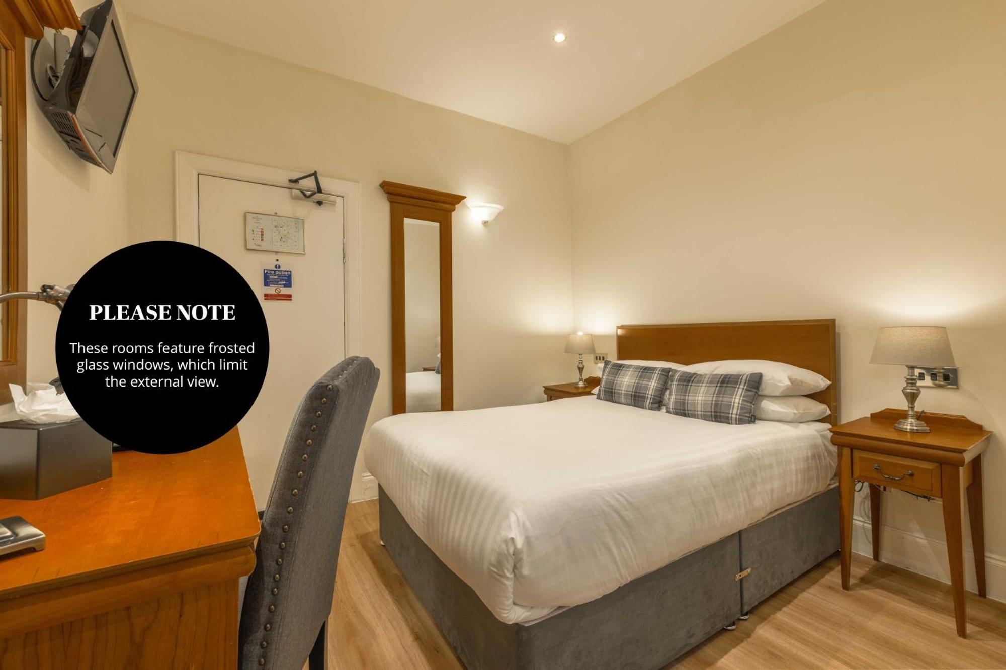 Junior Double Room (Internal Rooms)