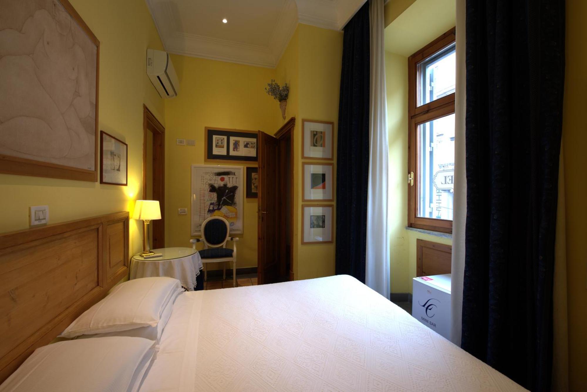 Small Double or Twin Room Street View