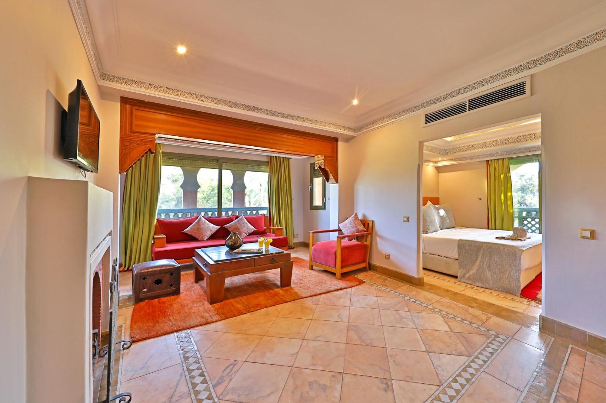Junior Suite Garden View