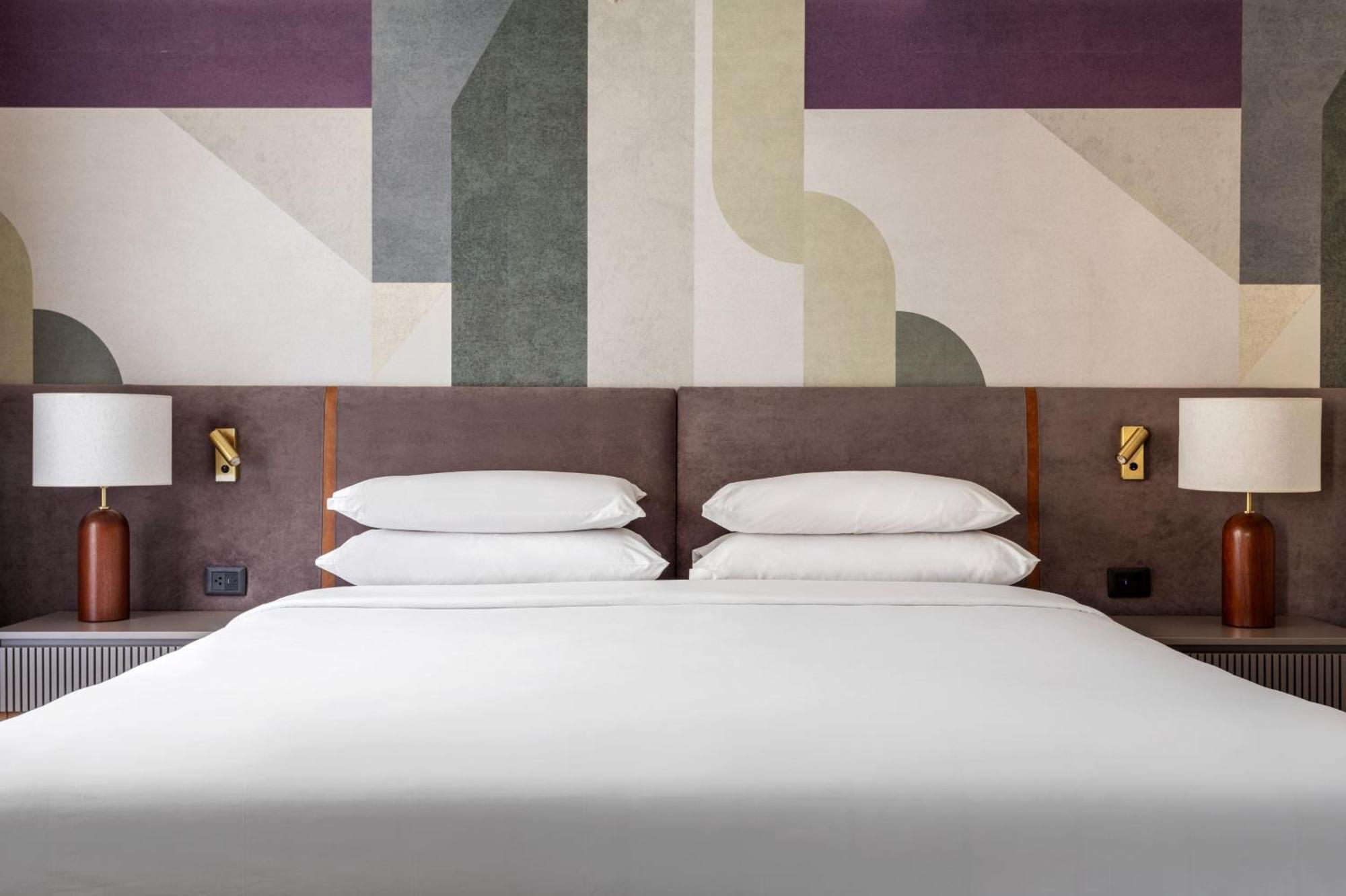 Deluxe Zimmer mit Kingsize-Bett
