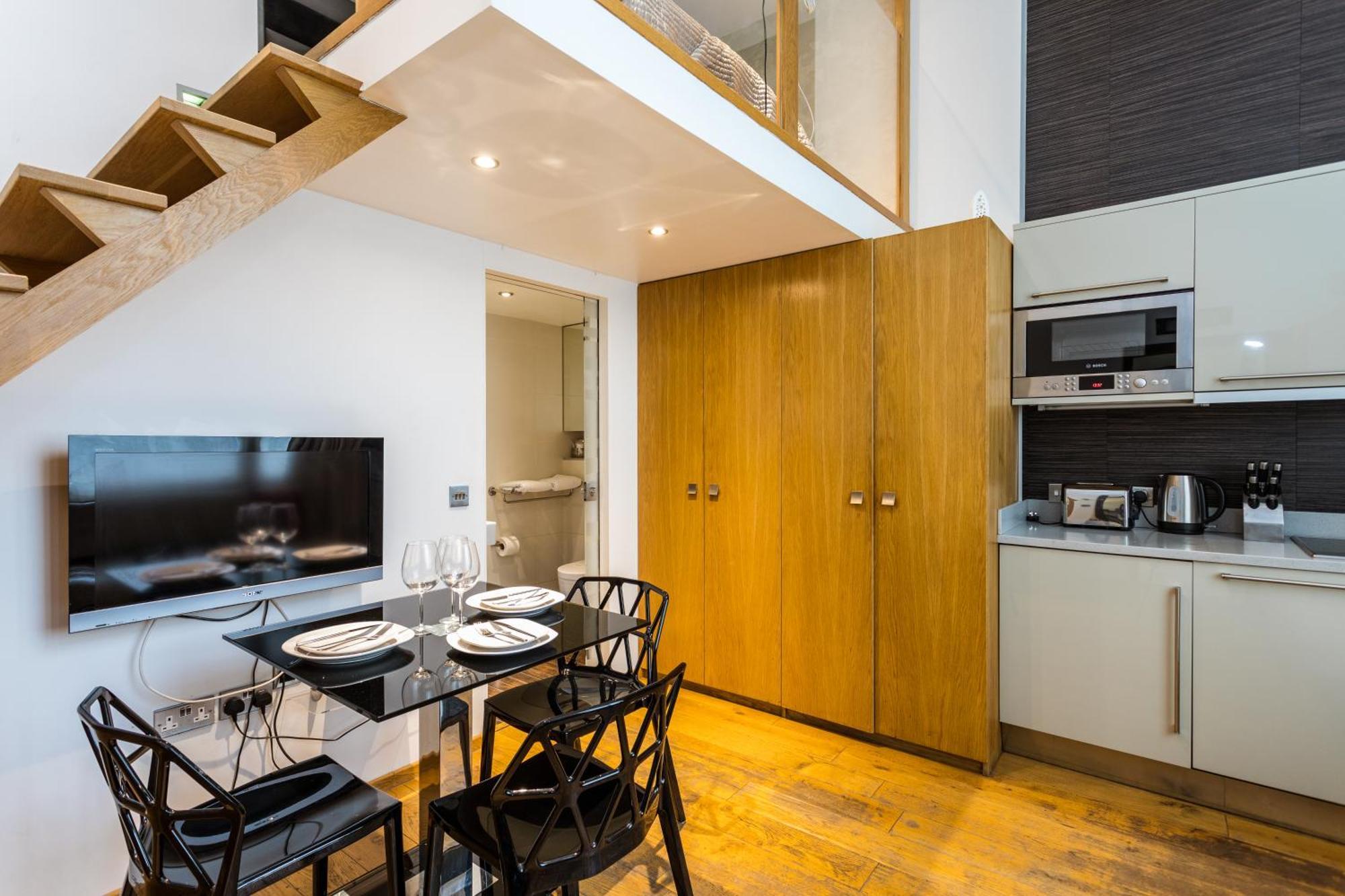 Triple Split Level Studio
