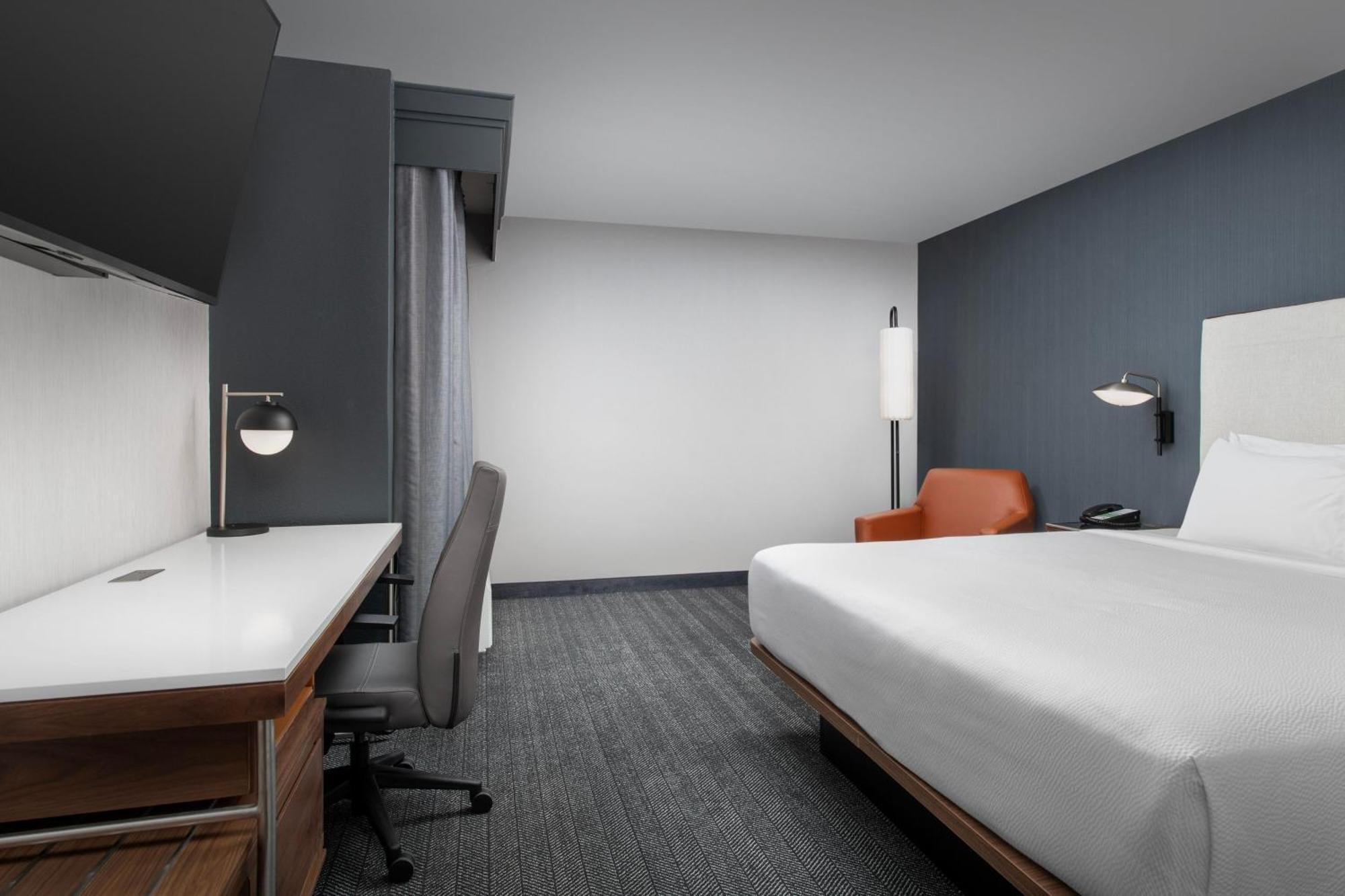 Suite King con 1 Camera da Letto e Divano-Letto