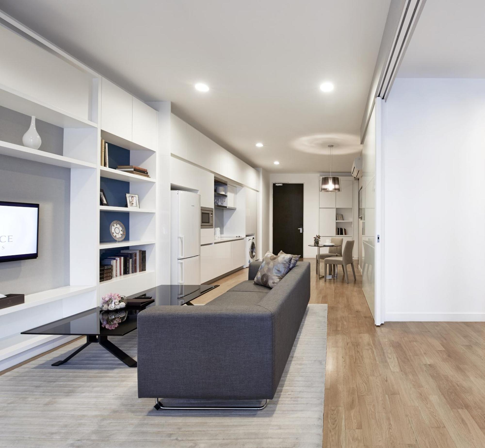 One Bedroom Superior Twin