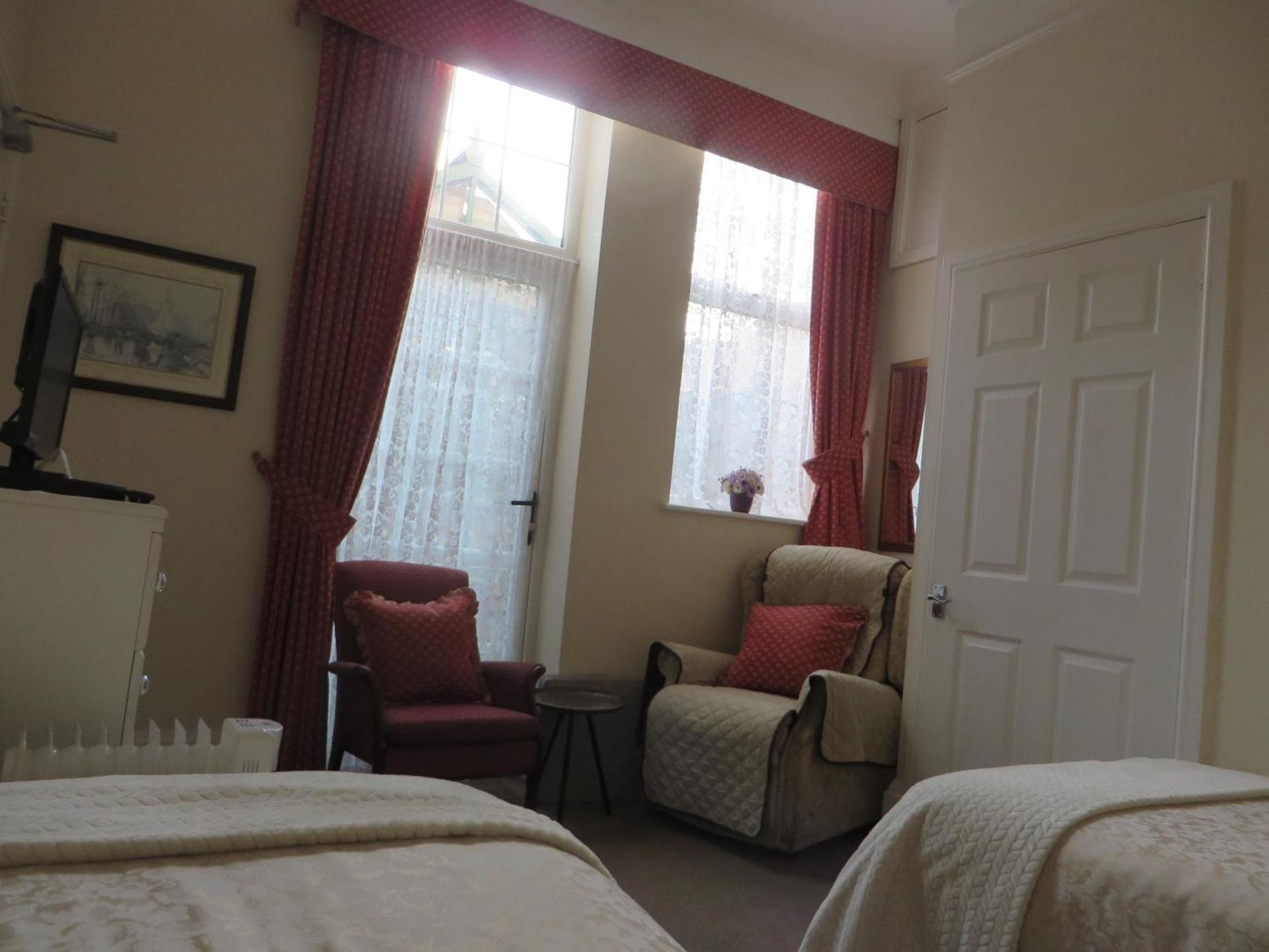 Twin Room with Garden View