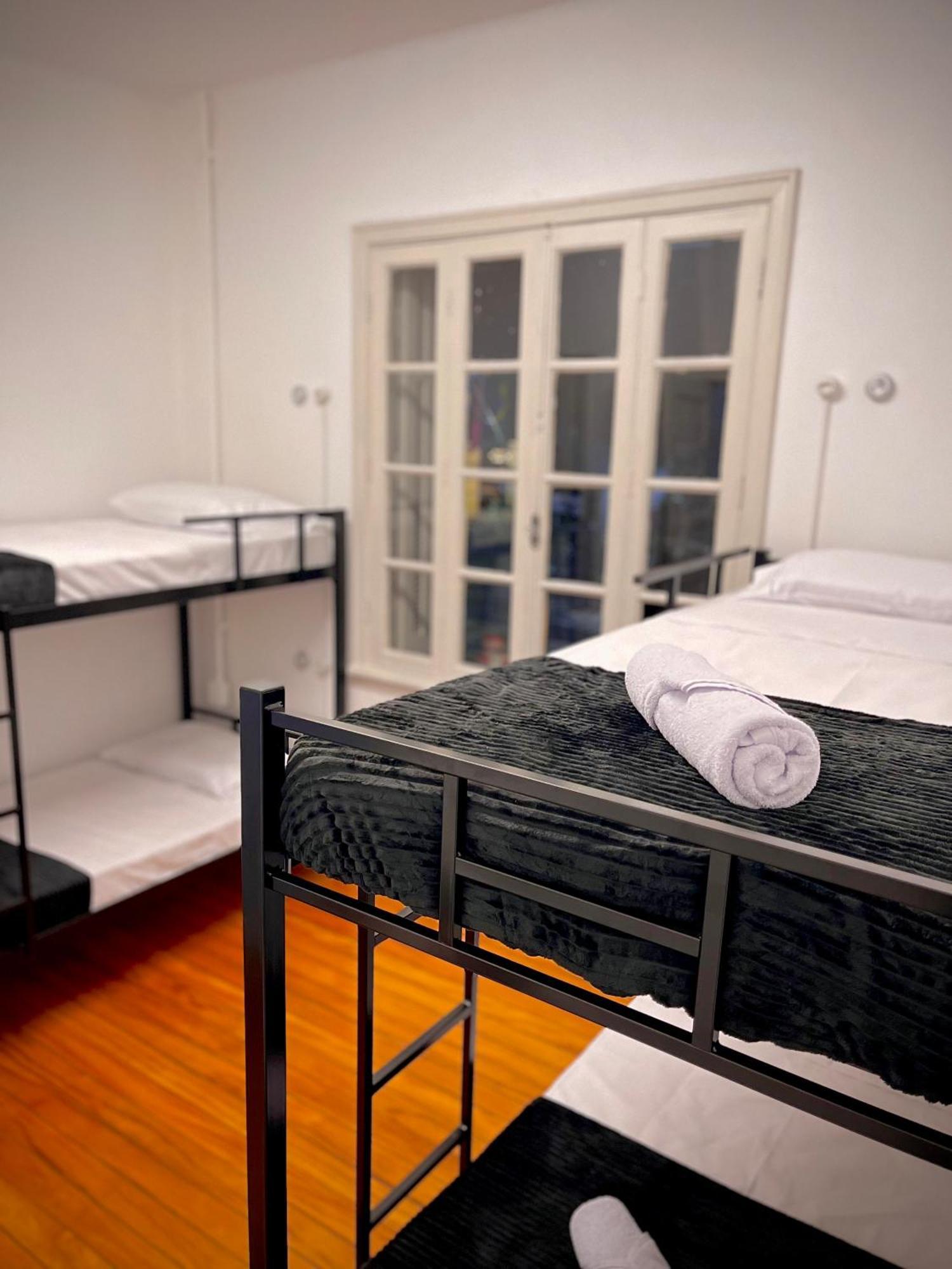 Bett im gemischten Schlafsaal mit 4 Betten