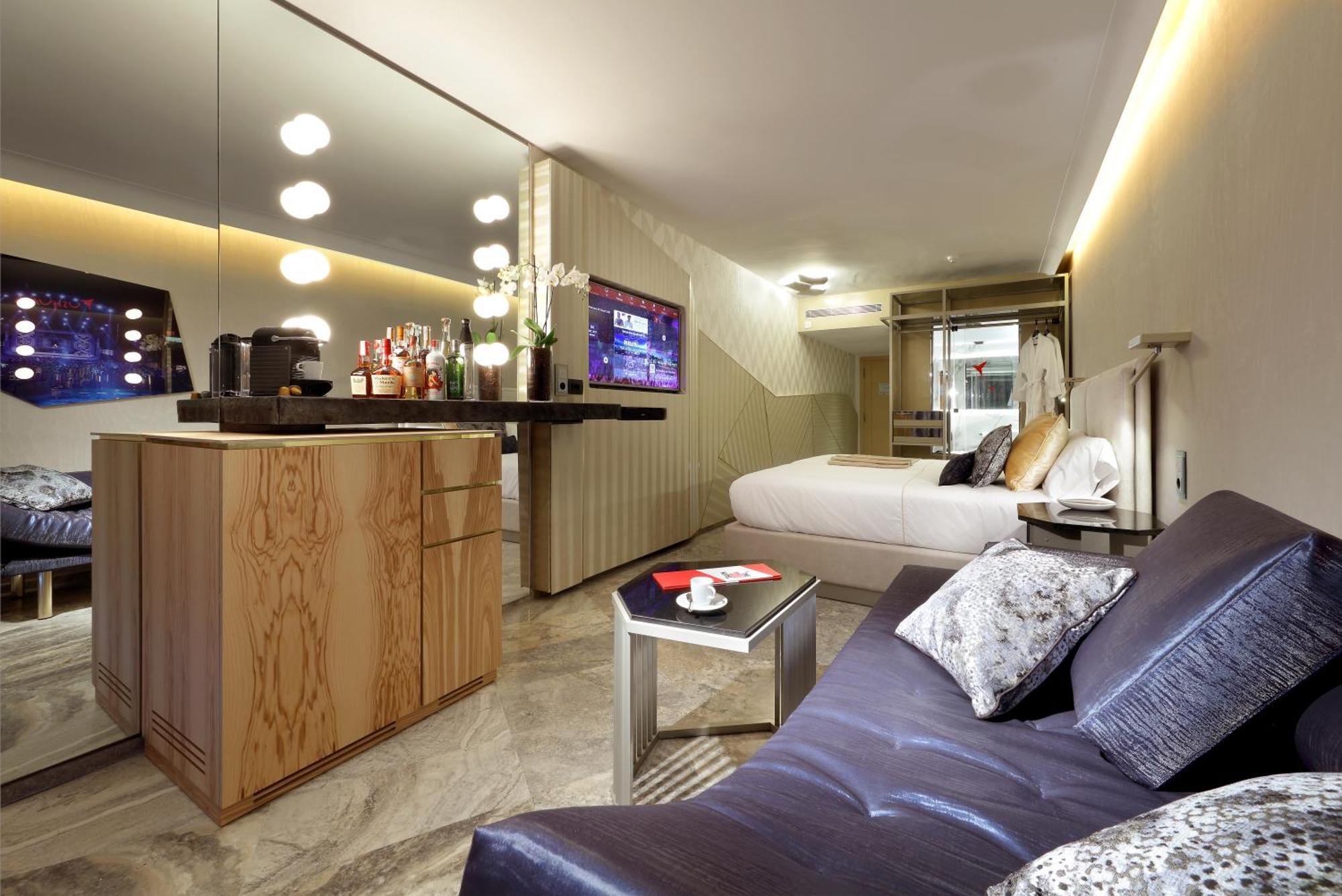 Habitación Superior Club con entrada al club Ushuaia