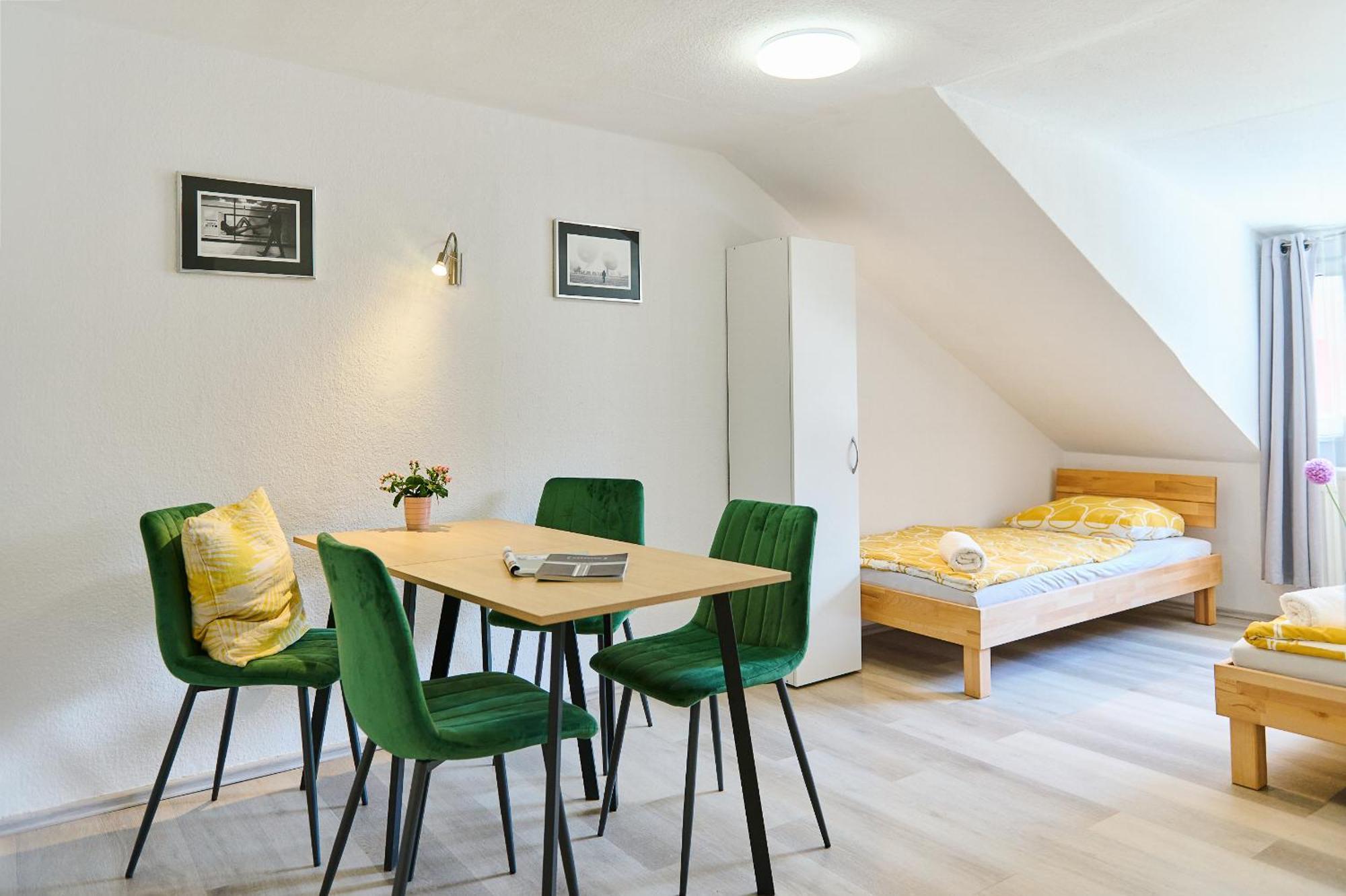 Chambre Double avec Salle de Bains Commune