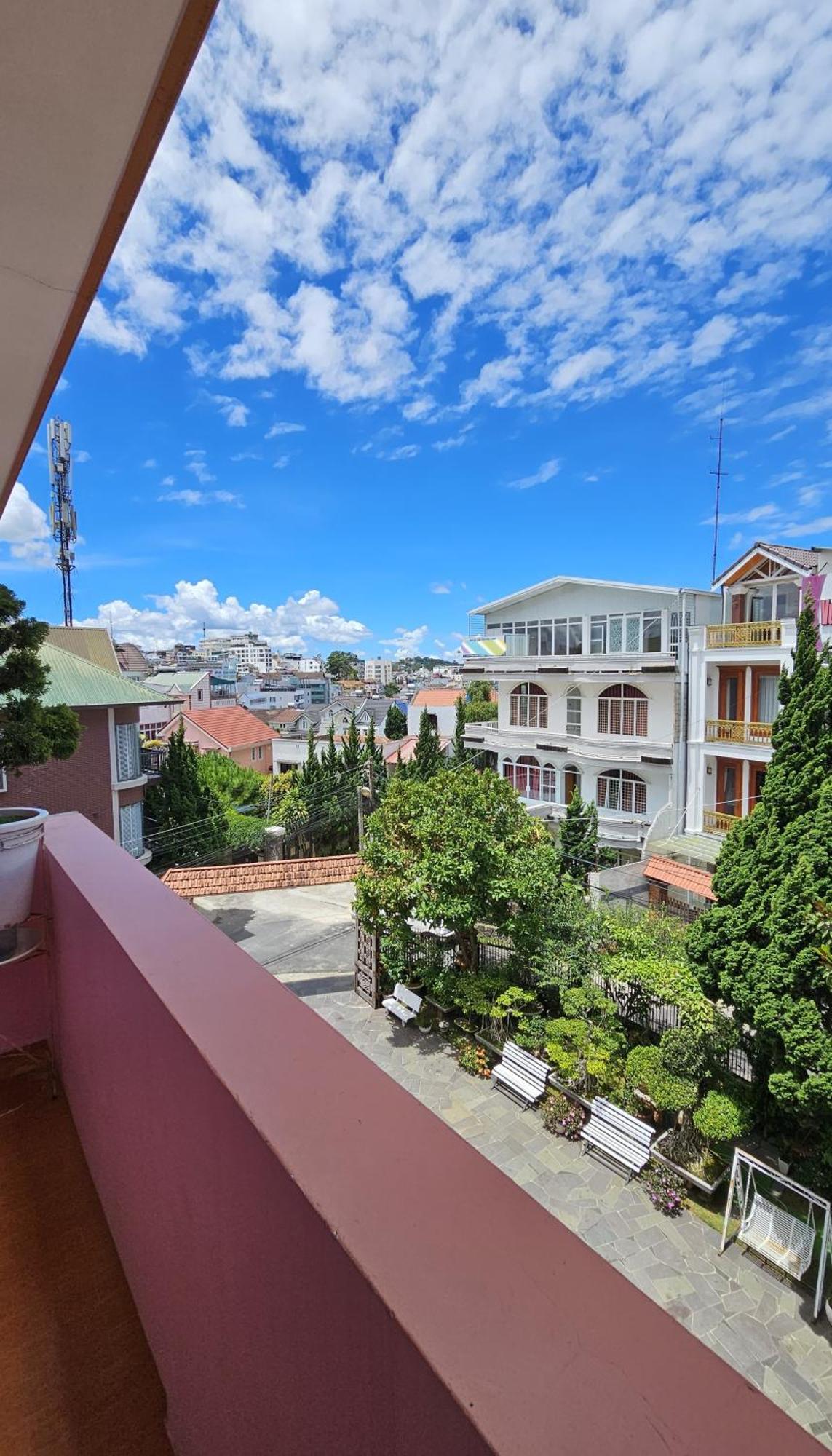 Twin Room Balcony