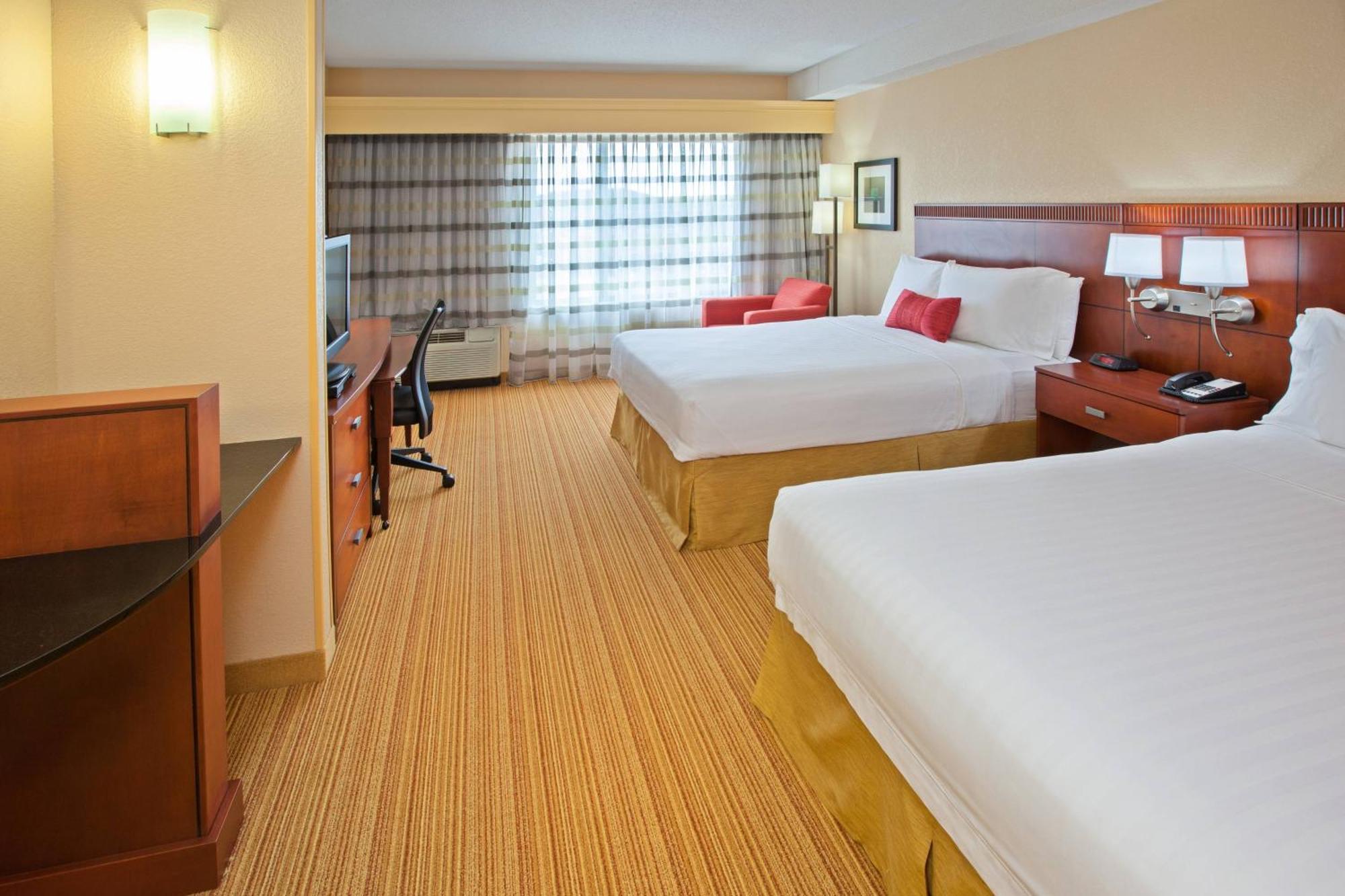 Chambre 2 Lits Queen-Size - Accessible aux Malentendants