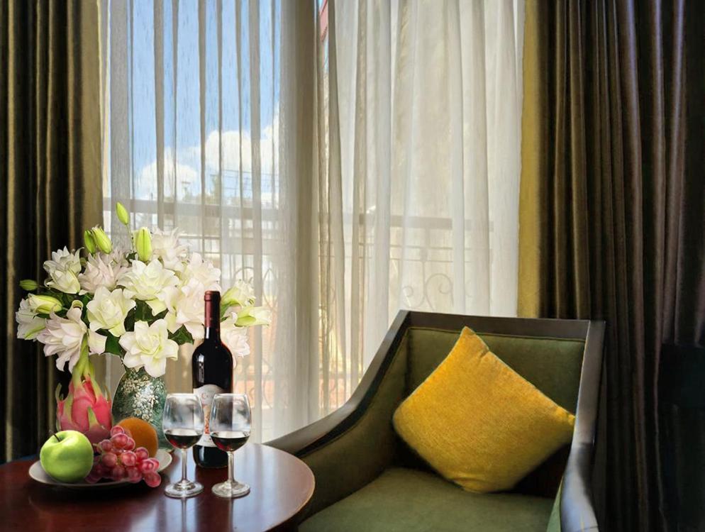 Deluxe Double or Twin Room City View