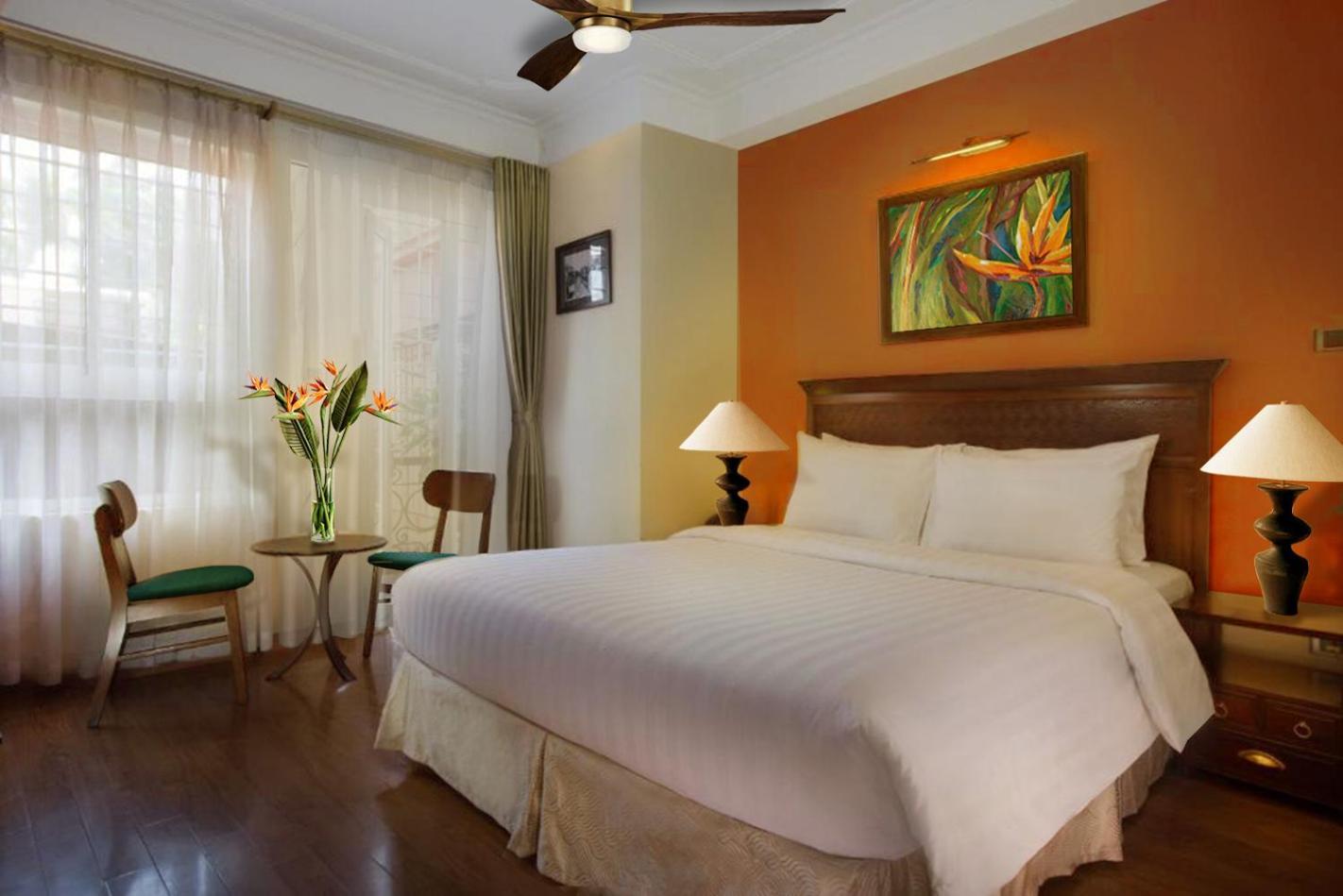 Deluxe Double Room Balcony