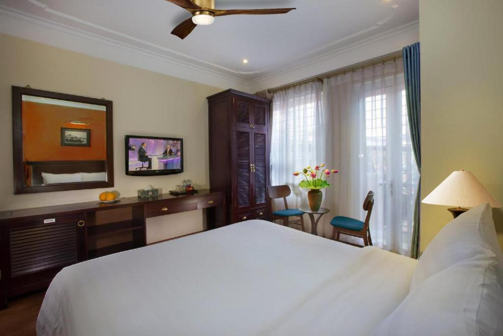 Deluxe Double Room Balcony