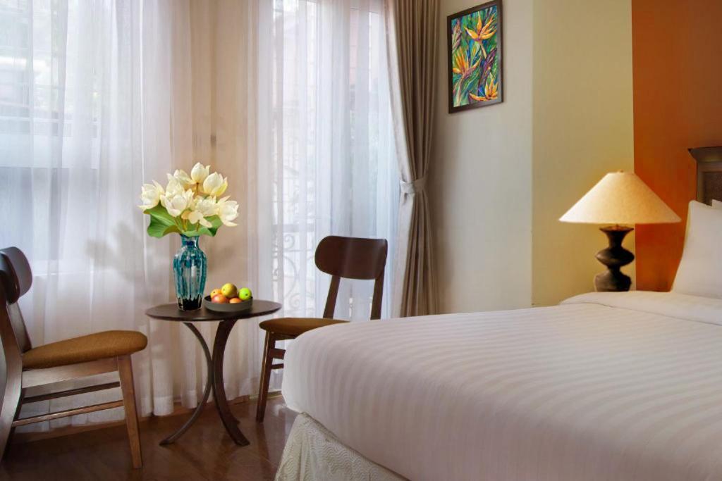 Deluxe Double Room Balcony