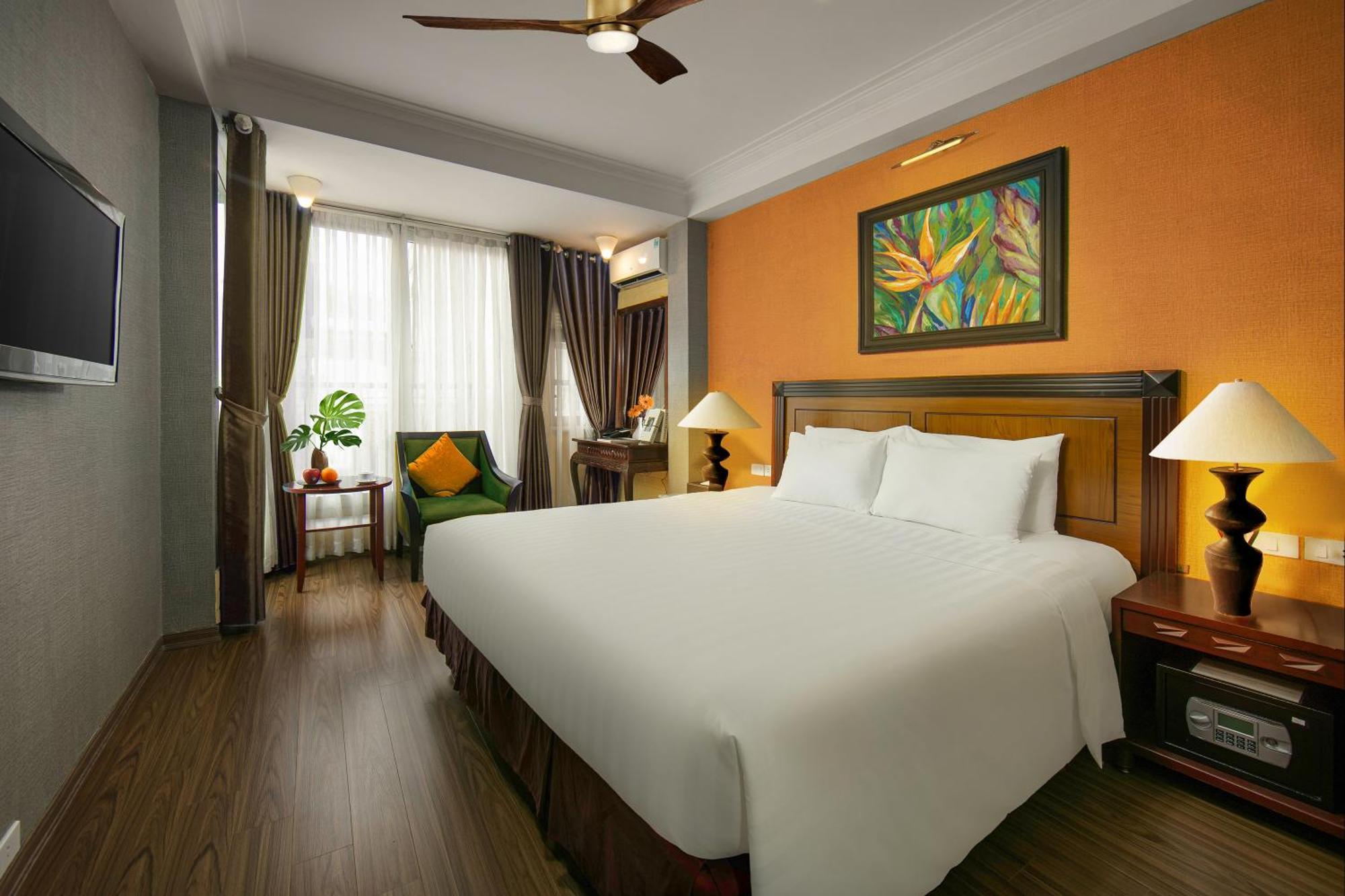 Deluxe Double Room Balcony
