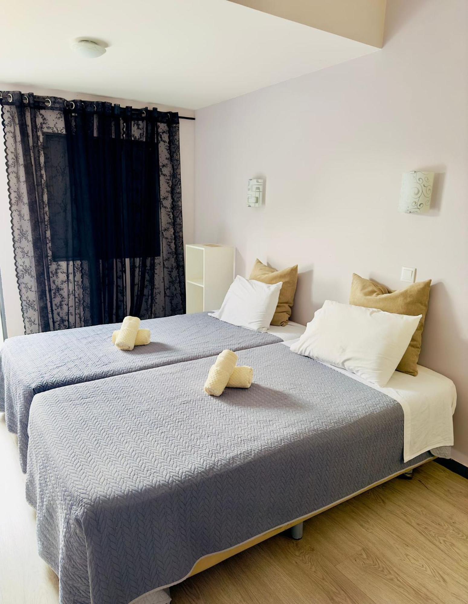 Twin Room Balcony
