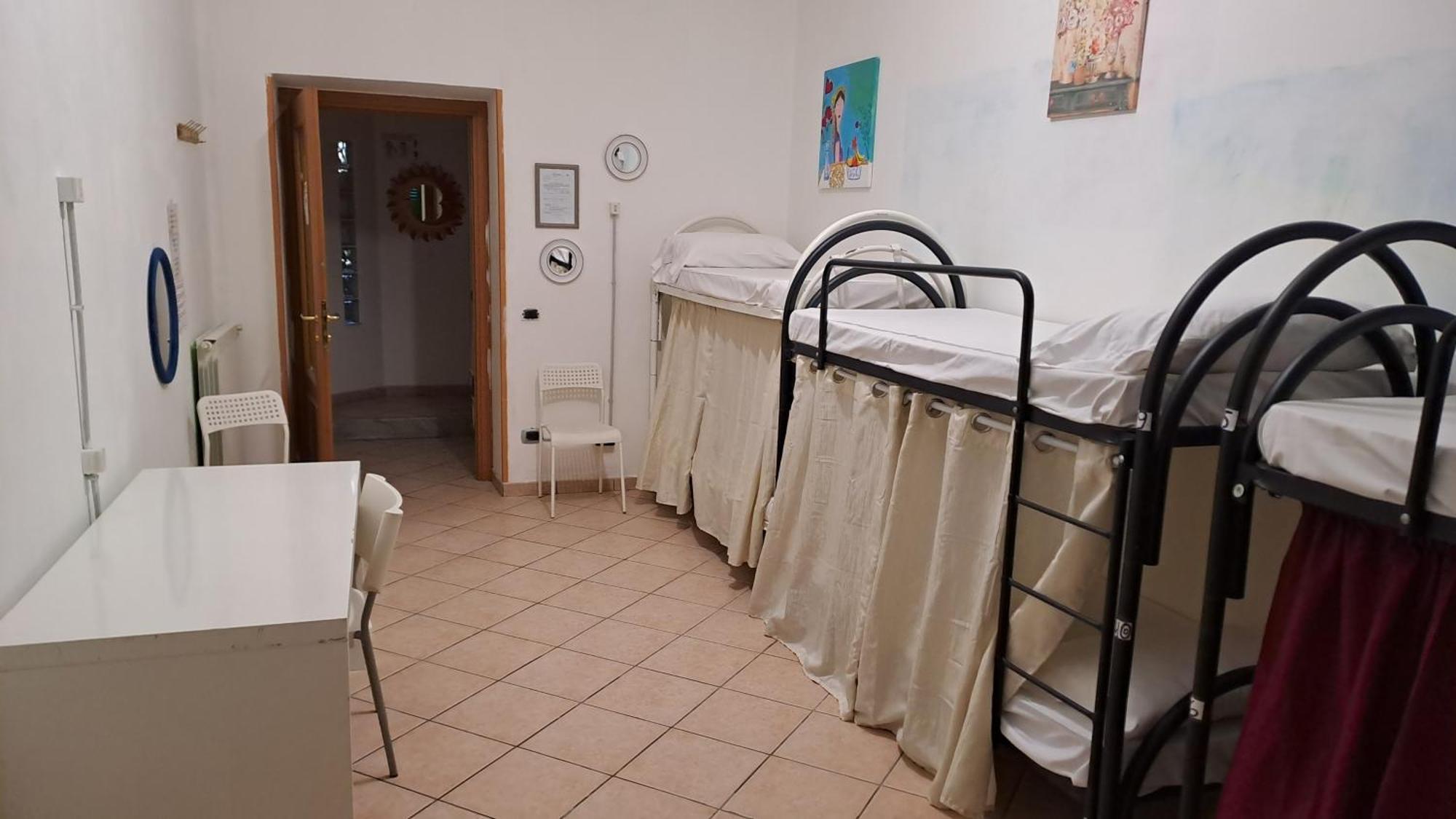 Single Bed Female Dormitory Room