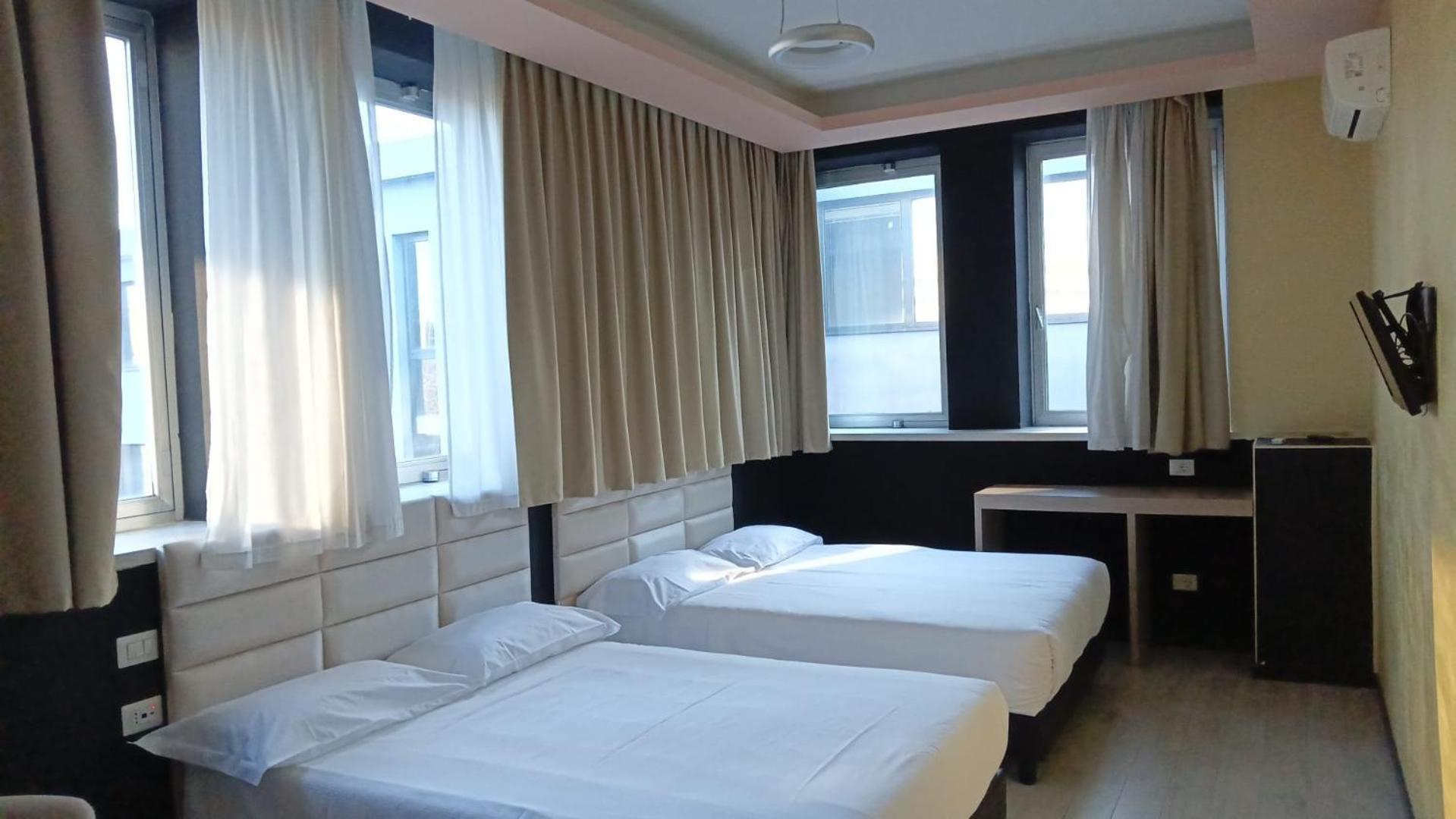 Quarto Queen Standard com 2 Camas Queen-size