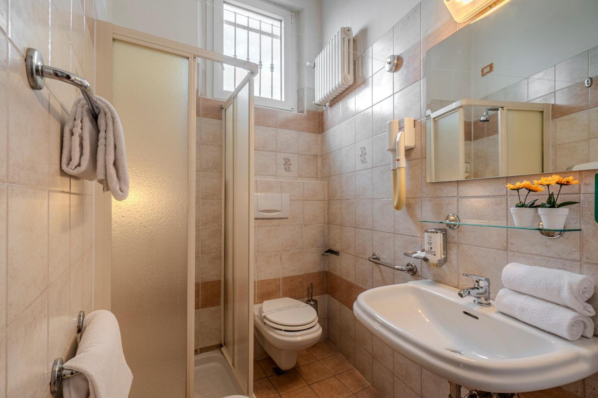 Quarto Duplo ou Twin Standard com Varanda