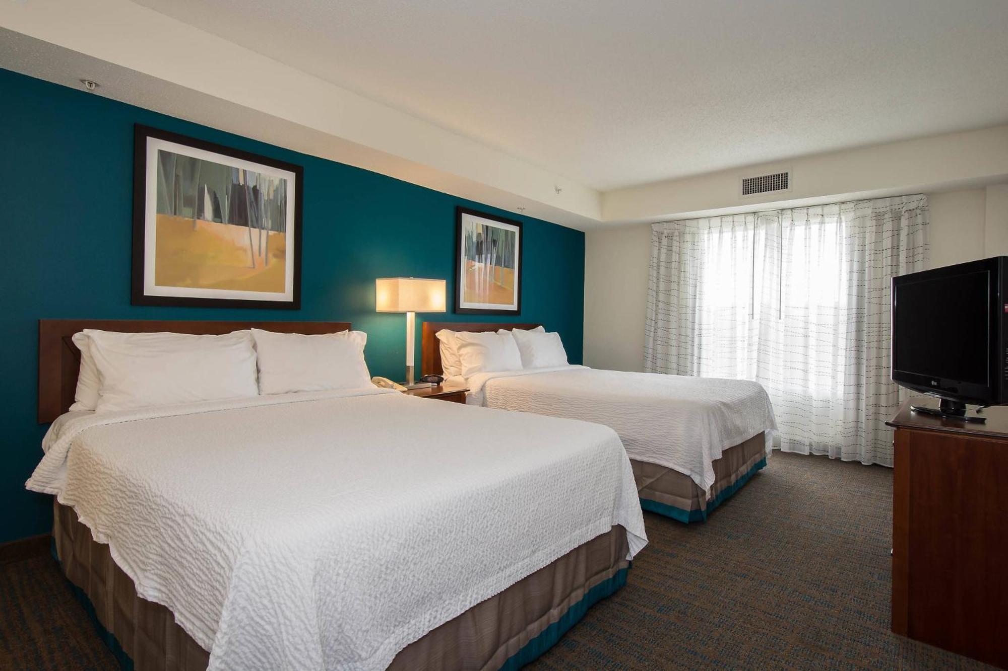 One-Bedroom Suite Two Queen Beds Sofa Bed