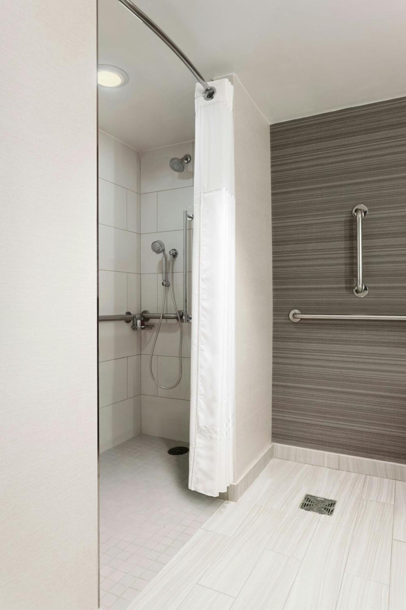 King Room Roll Shower Mobility Accessible
