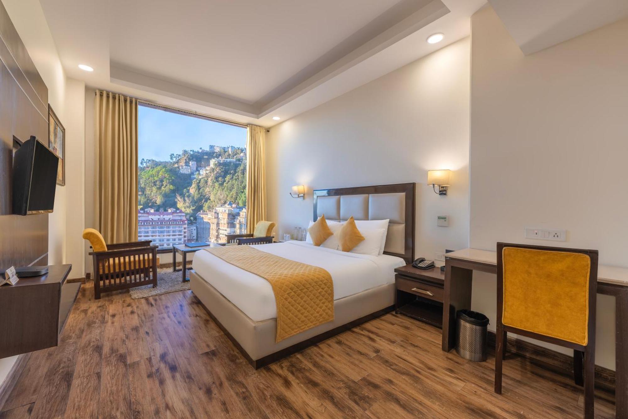Premium Room Centrally Heated