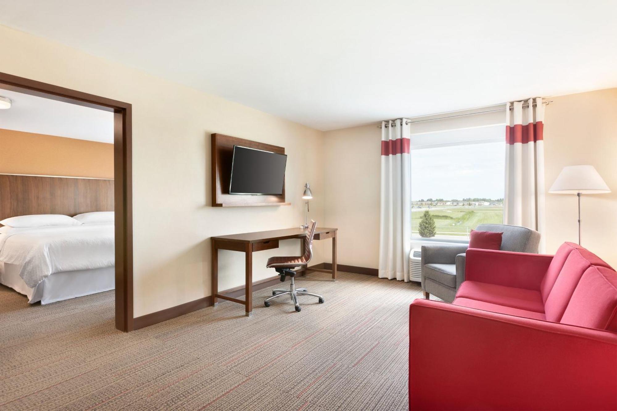Suite mit Kingsize-Bett