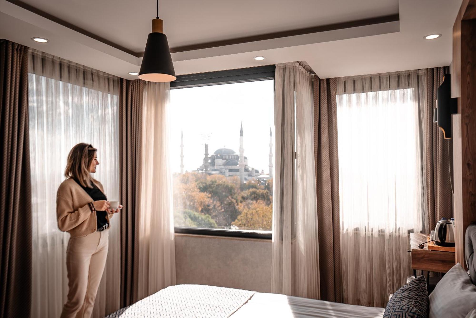 Deluxe Double Room Sea View
