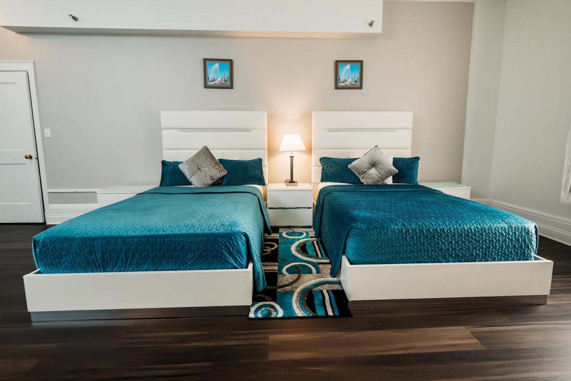 Double Room Two Double Beds Disability Access