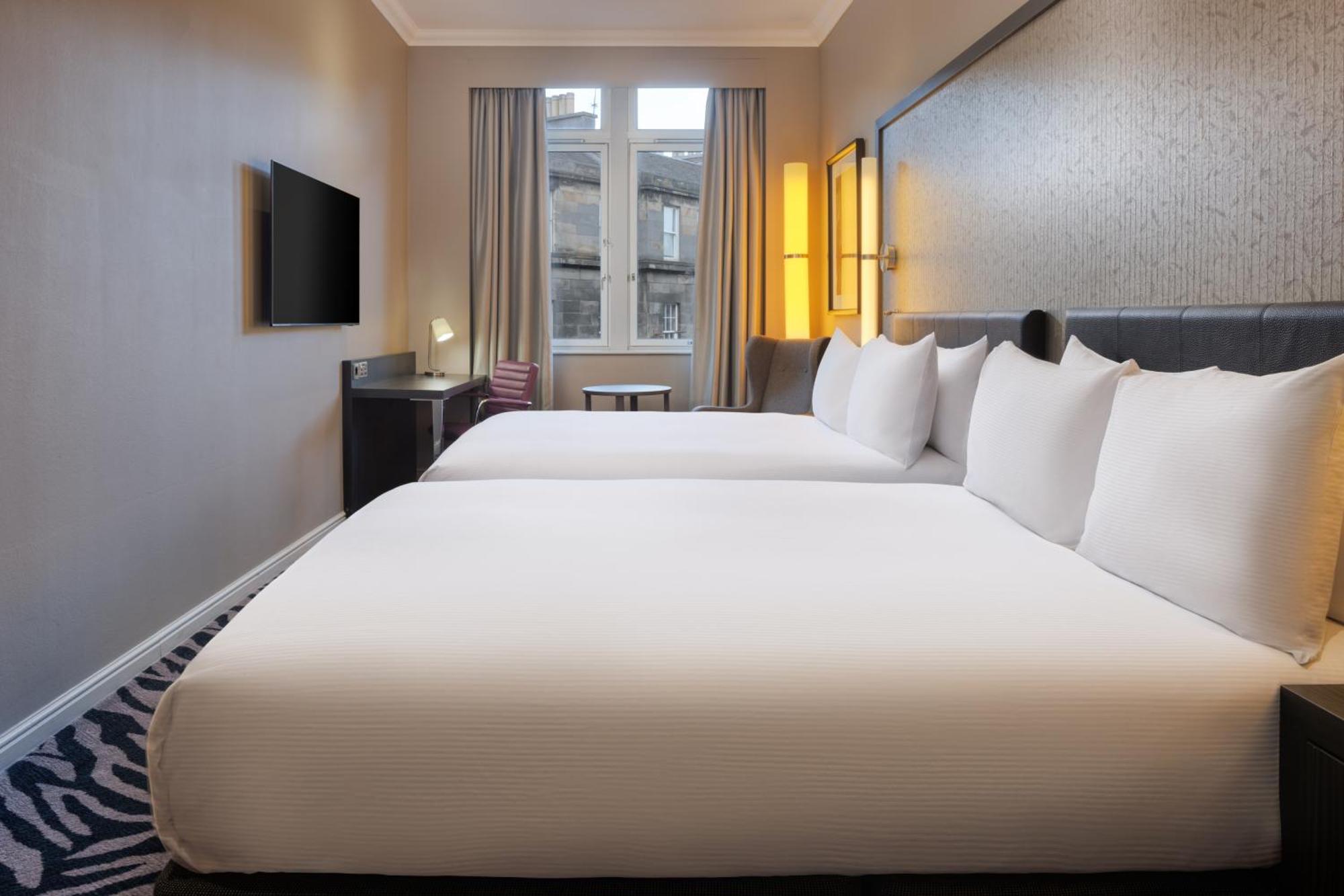 Double Room Two Double Beds