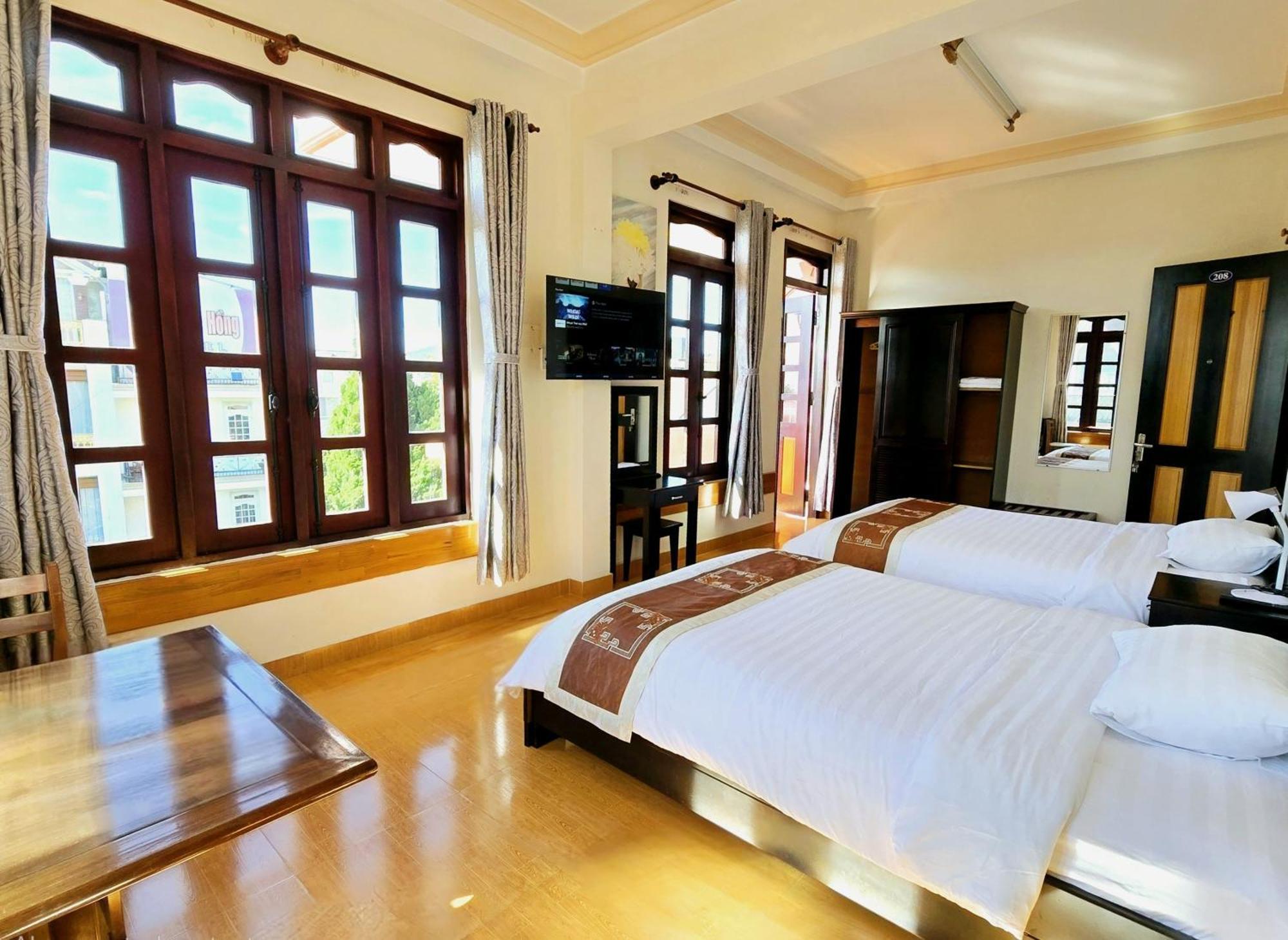 Twin Room Balcony