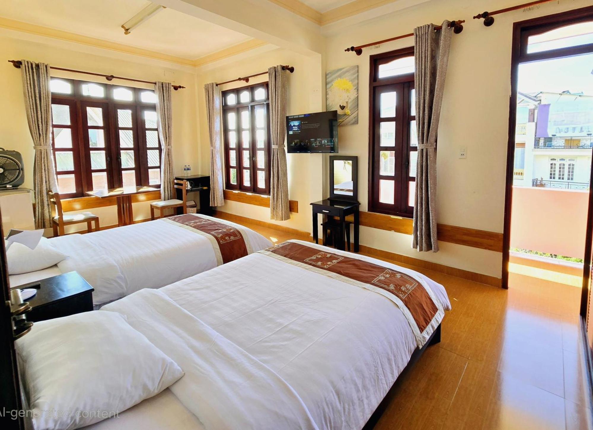 Twin Room Balcony