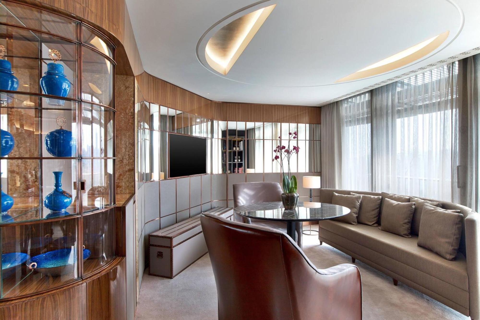 St Regis Suite Macka Park View St Regis Butler Service