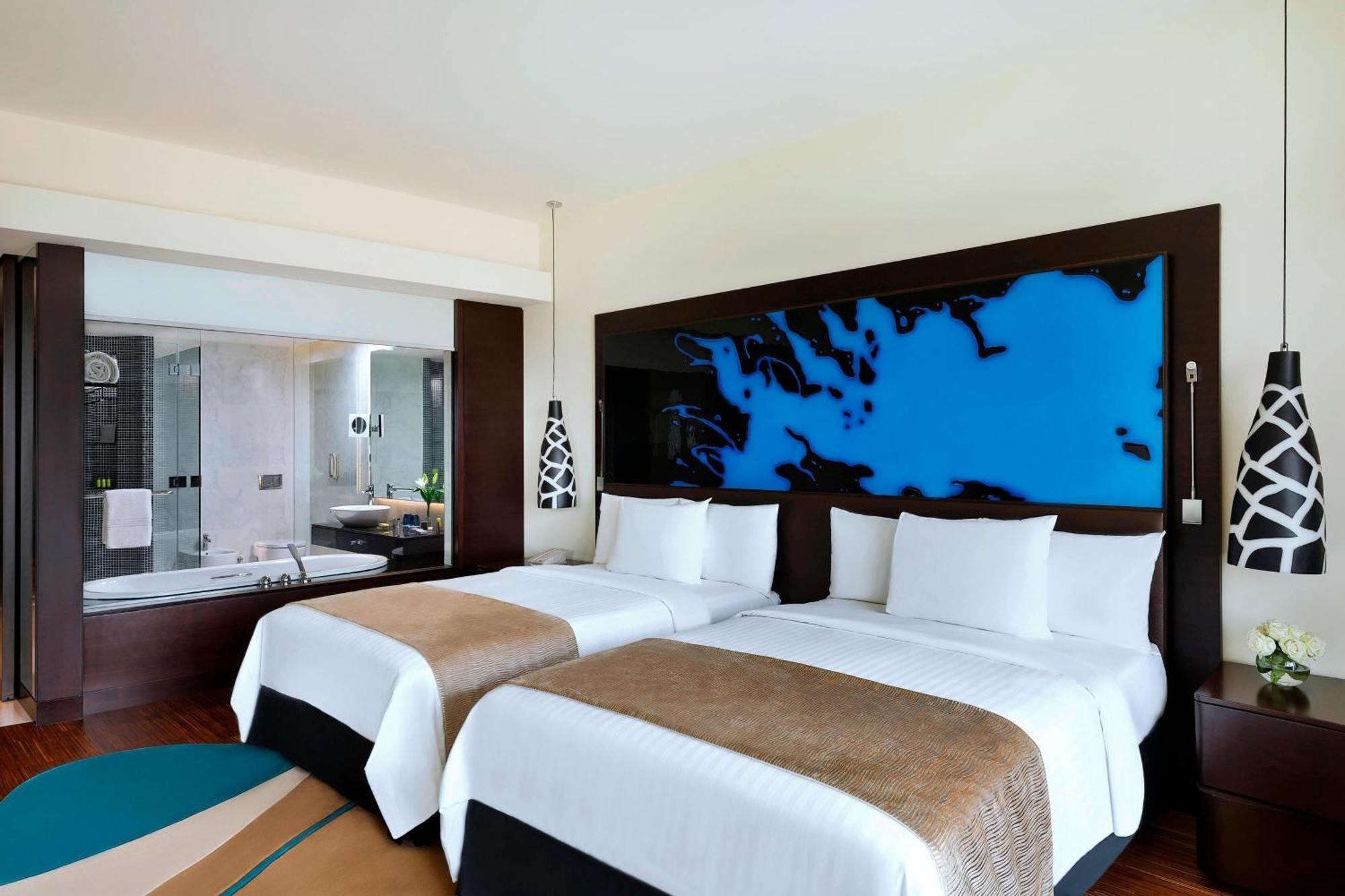 Deluxe Double Room Two Double Beds