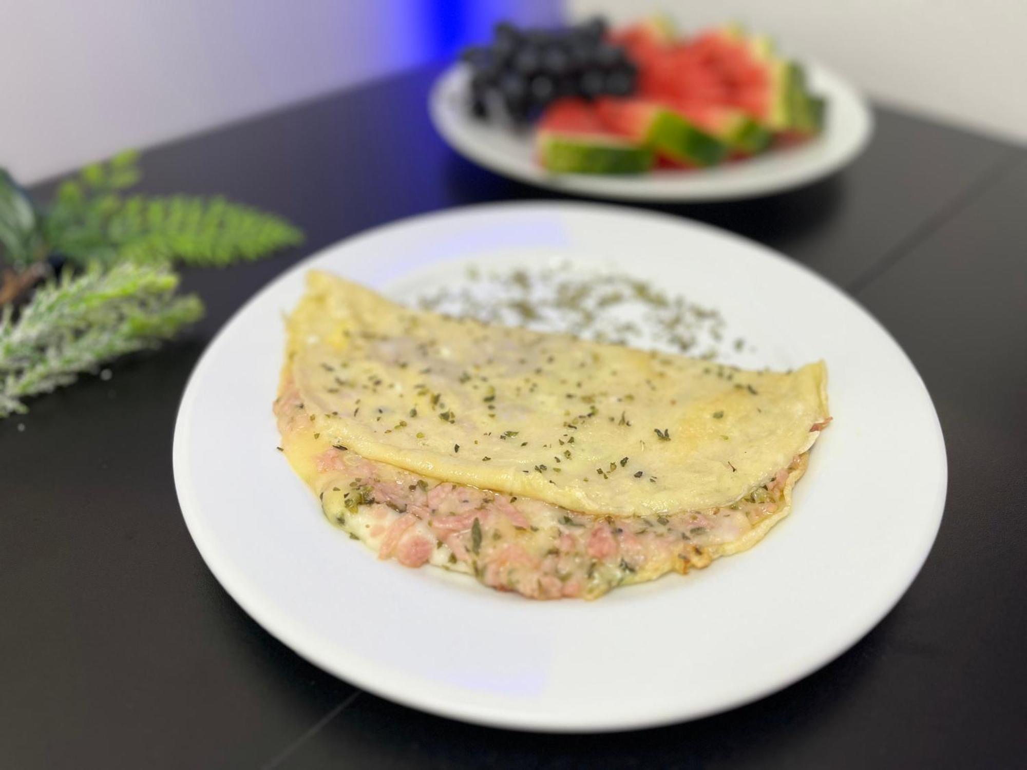 Bett im 8-Bett-Schlafsaal