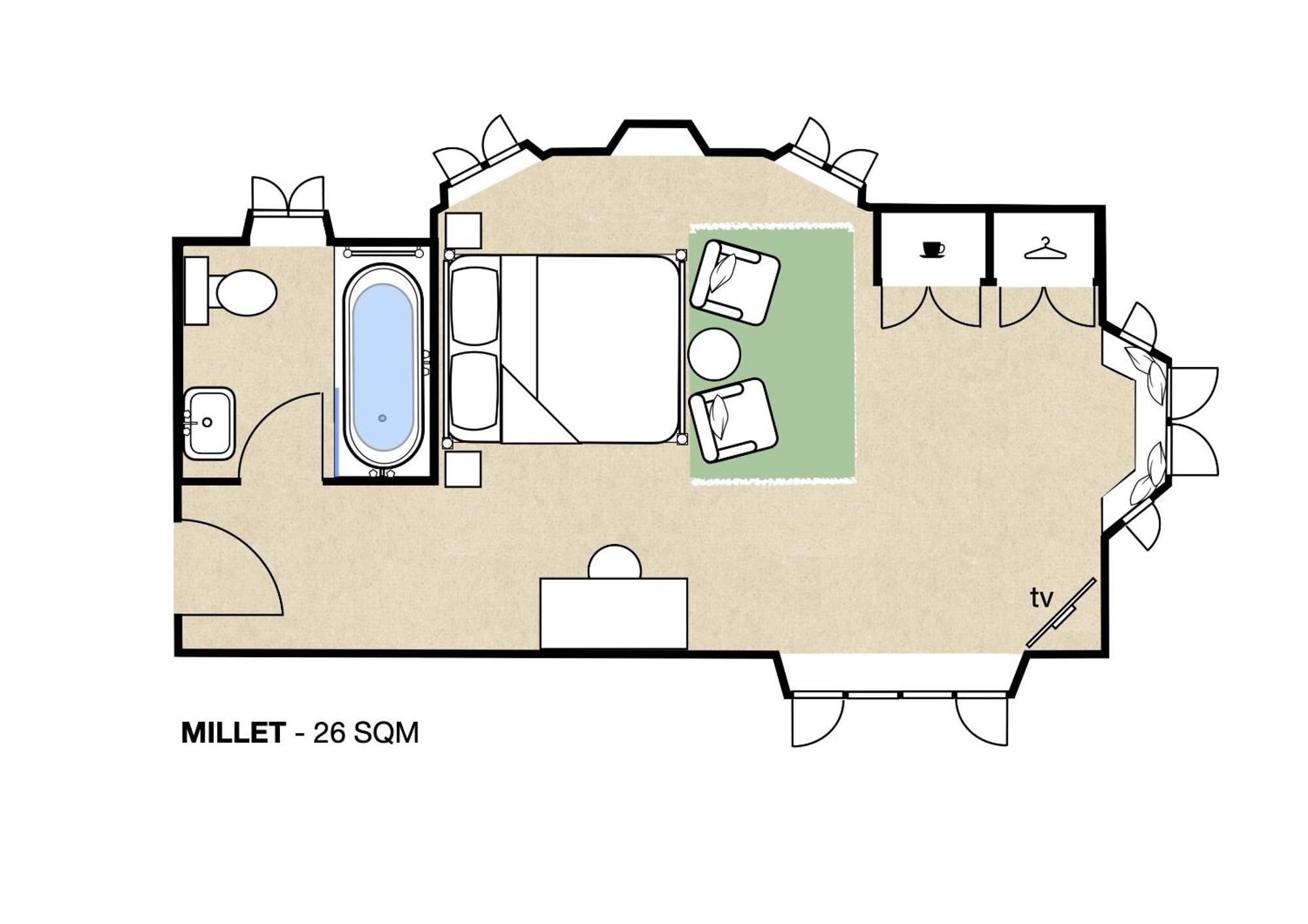 Standard King Room
