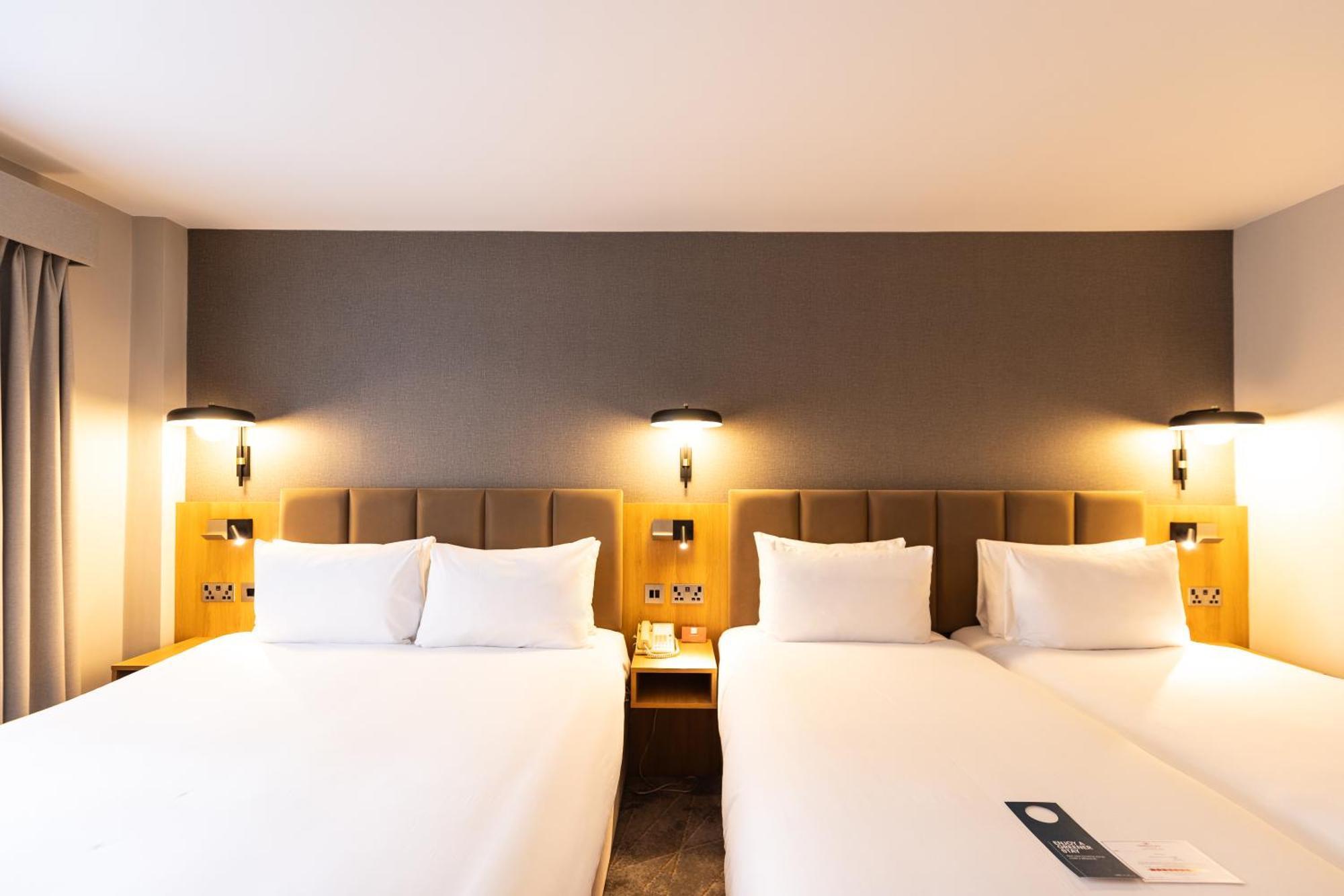 Premium Tweepersoonskamer met 2 Tweepersoonsbedden
