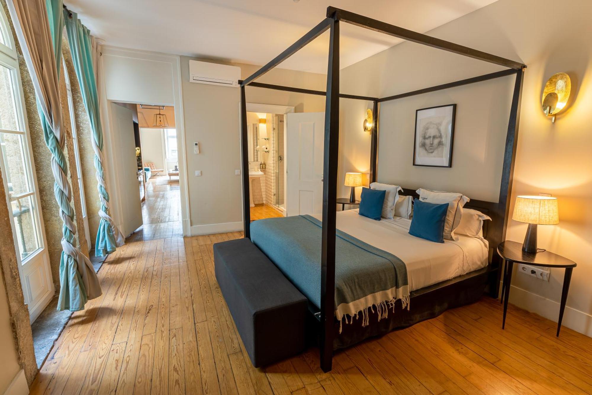 Deluxe Apartment mit 2 Schlafzimmern