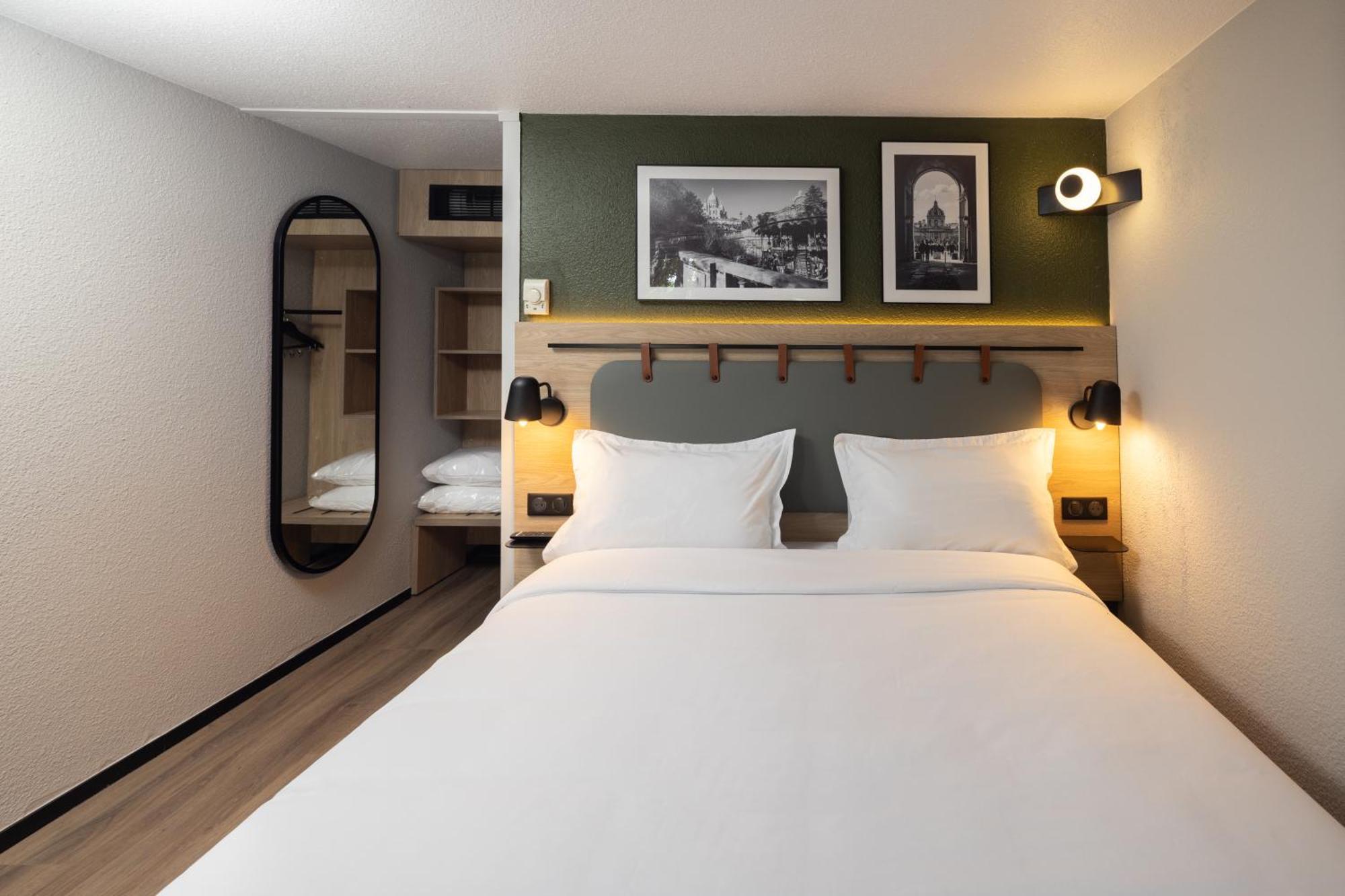 Standard Zimmer mit 1 Queensize-Bett