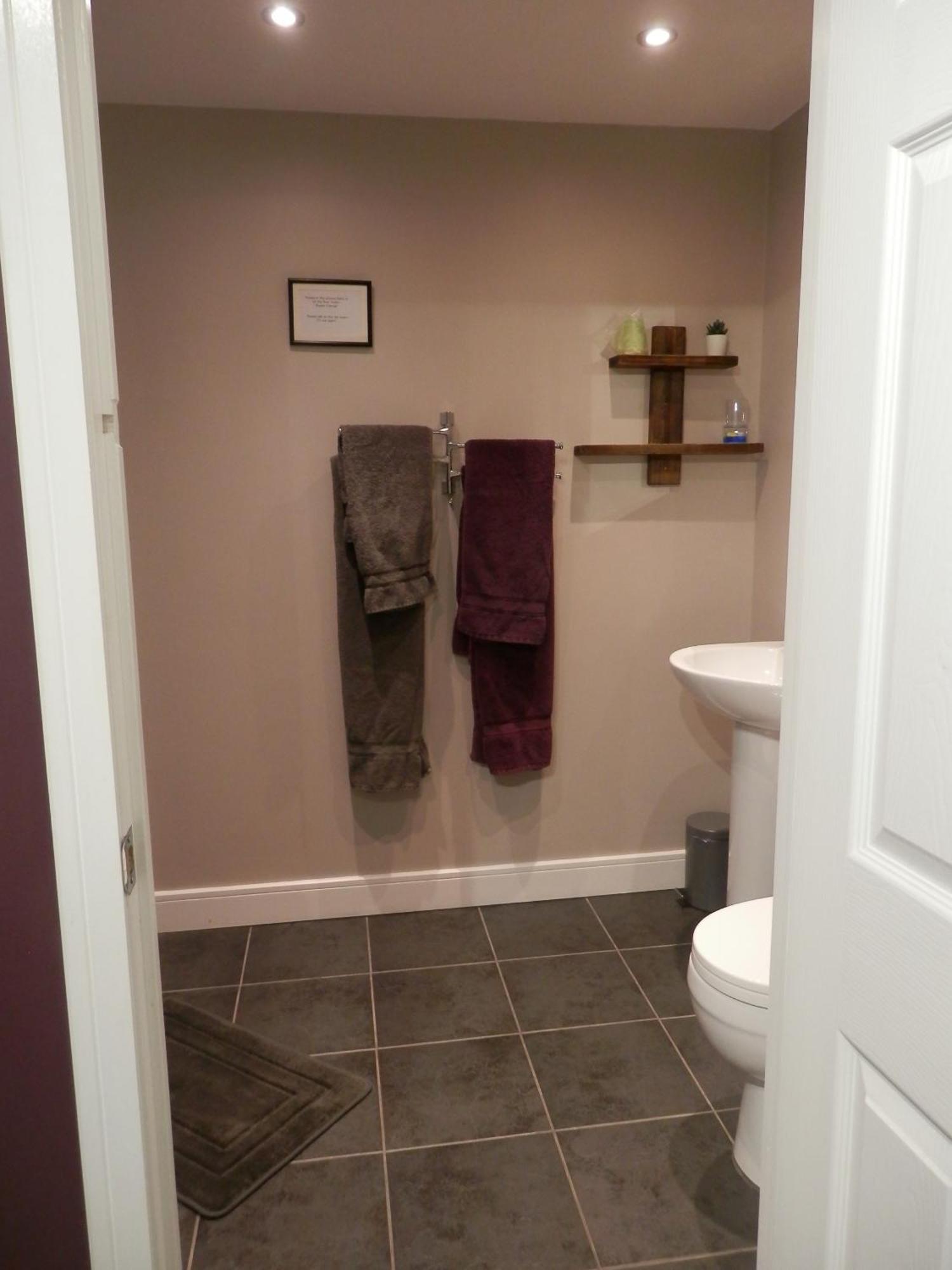 Double Room Private Bathroom