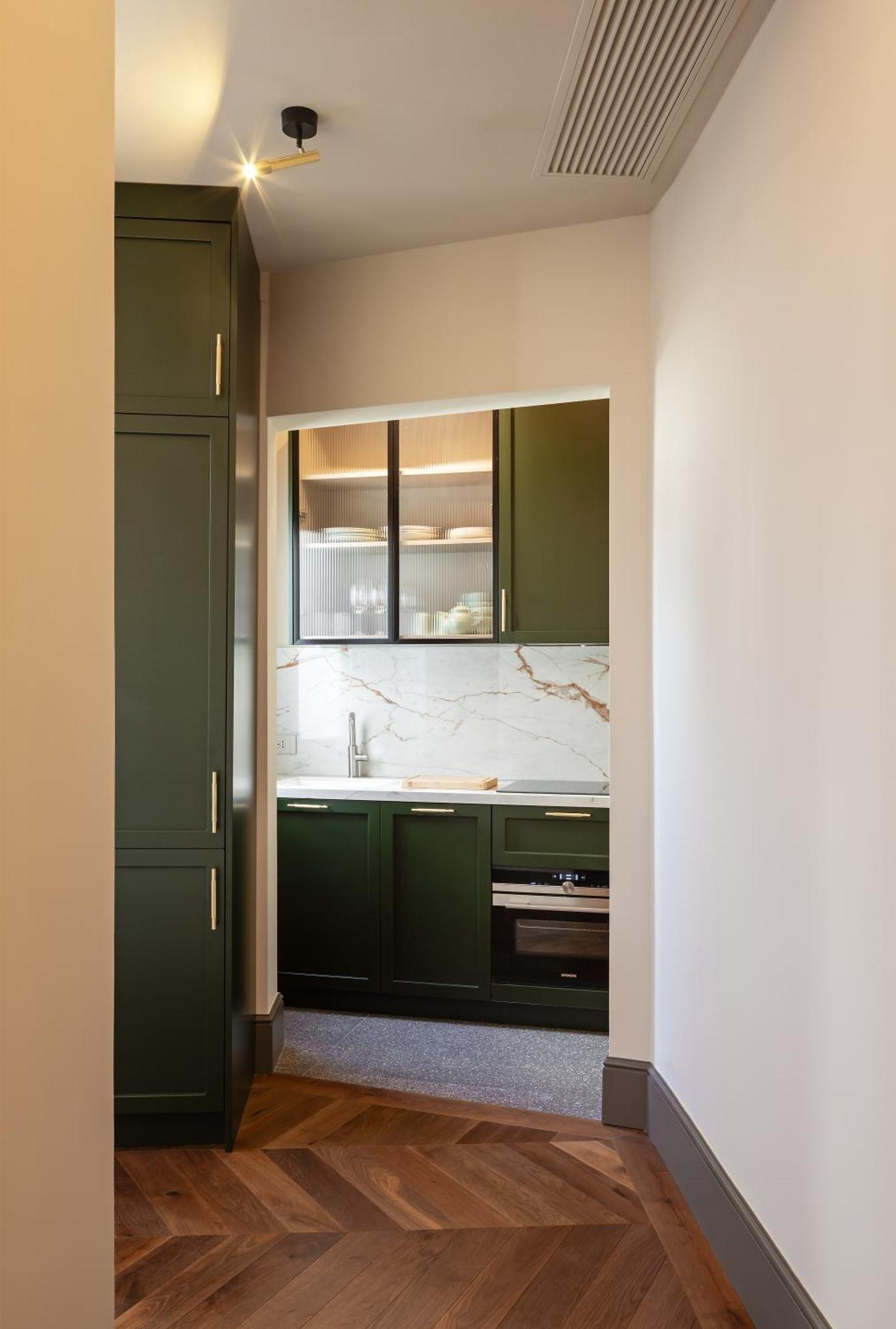 One-Bedroom Apartment Terrace