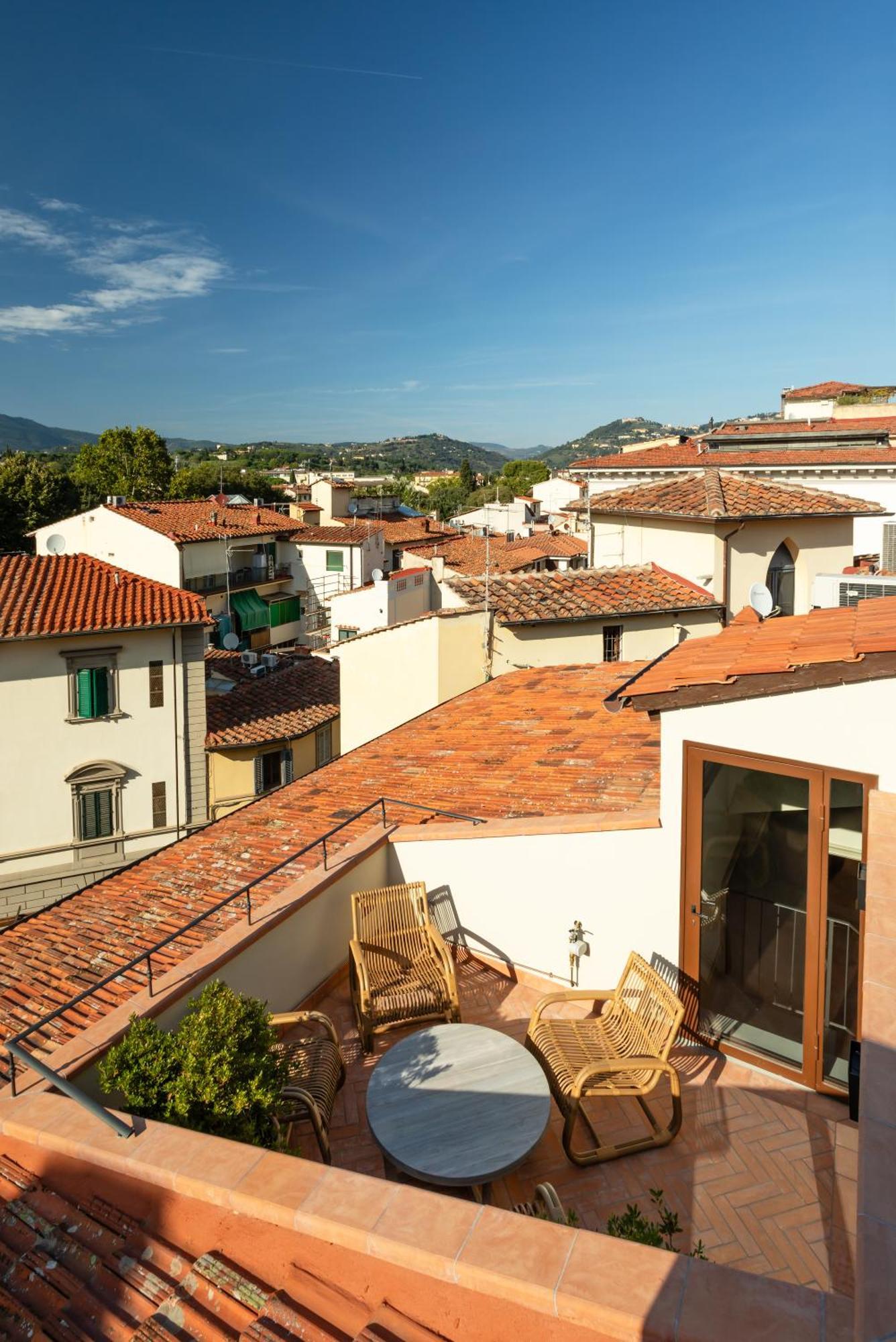 One-Bedroom Apartment Terrace
