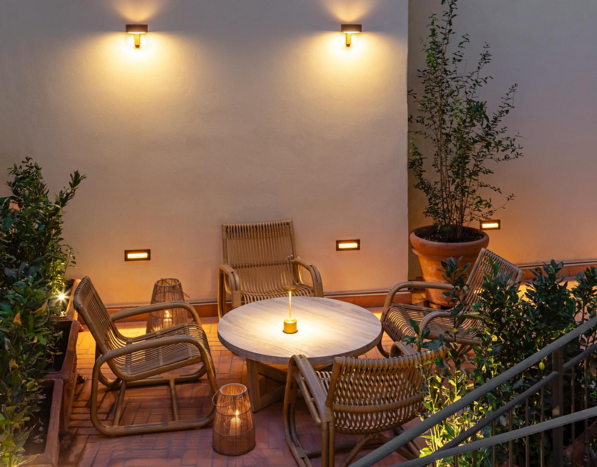 Two-Bedroom Apartment Terrace