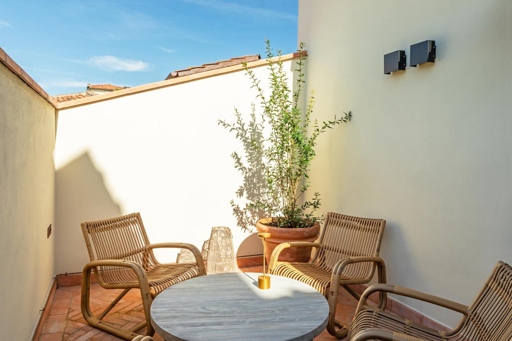 Two-Bedroom Apartment View