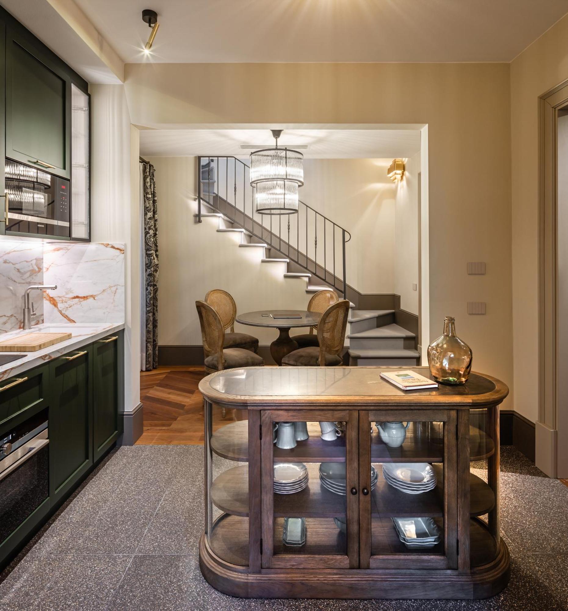 Two-Bedroom Apartment View