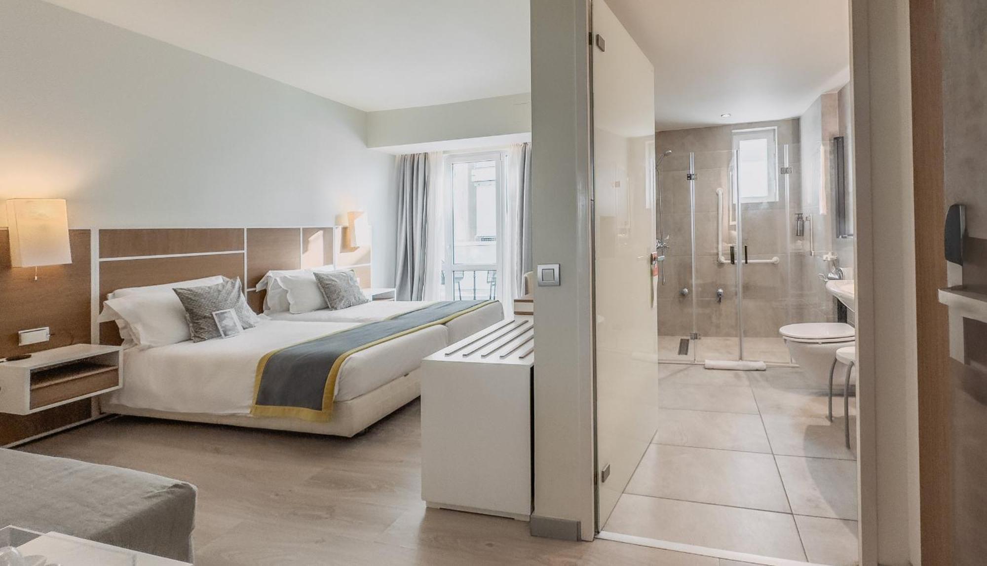 Habitación Doble Chic Eco con balcón privado