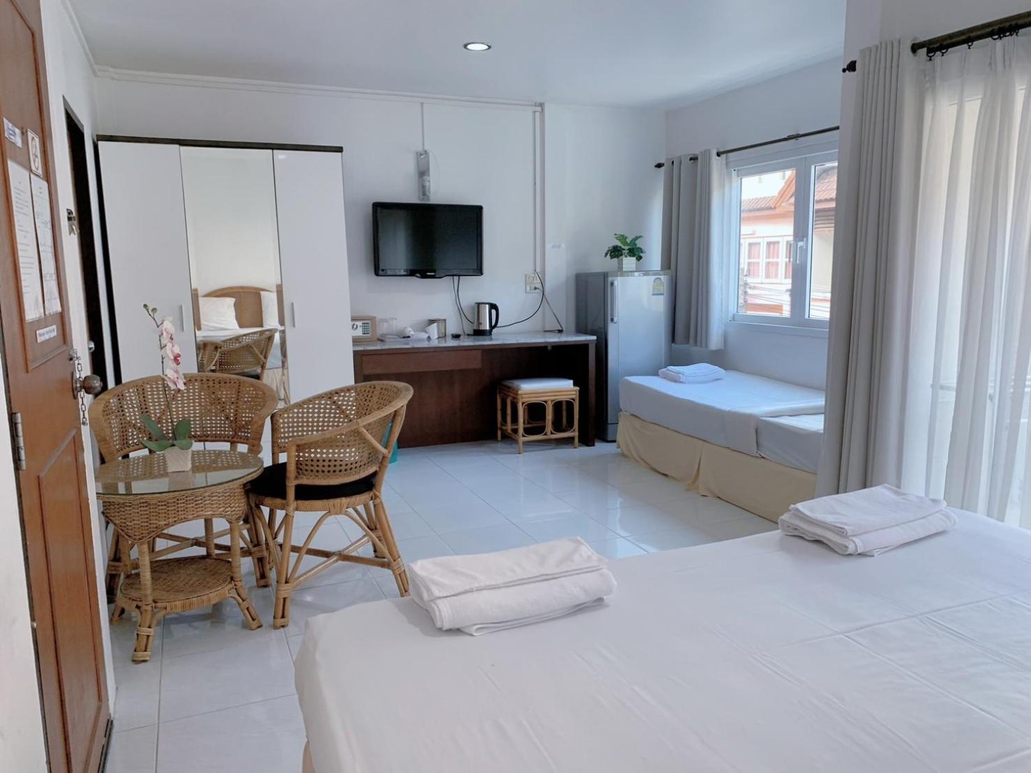 Triple Room with Balcony