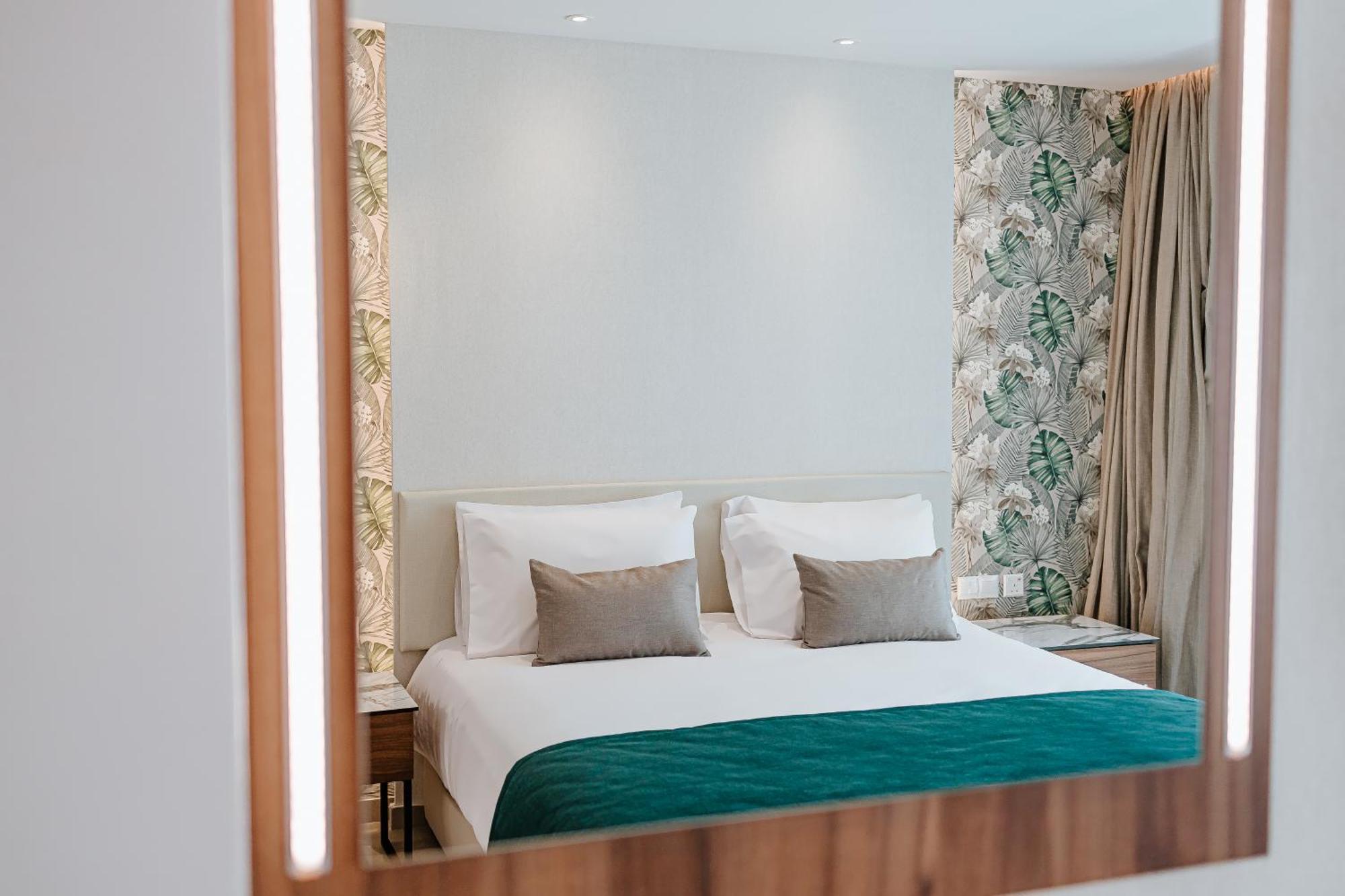 Familiekamer met 1 Slaapkamer