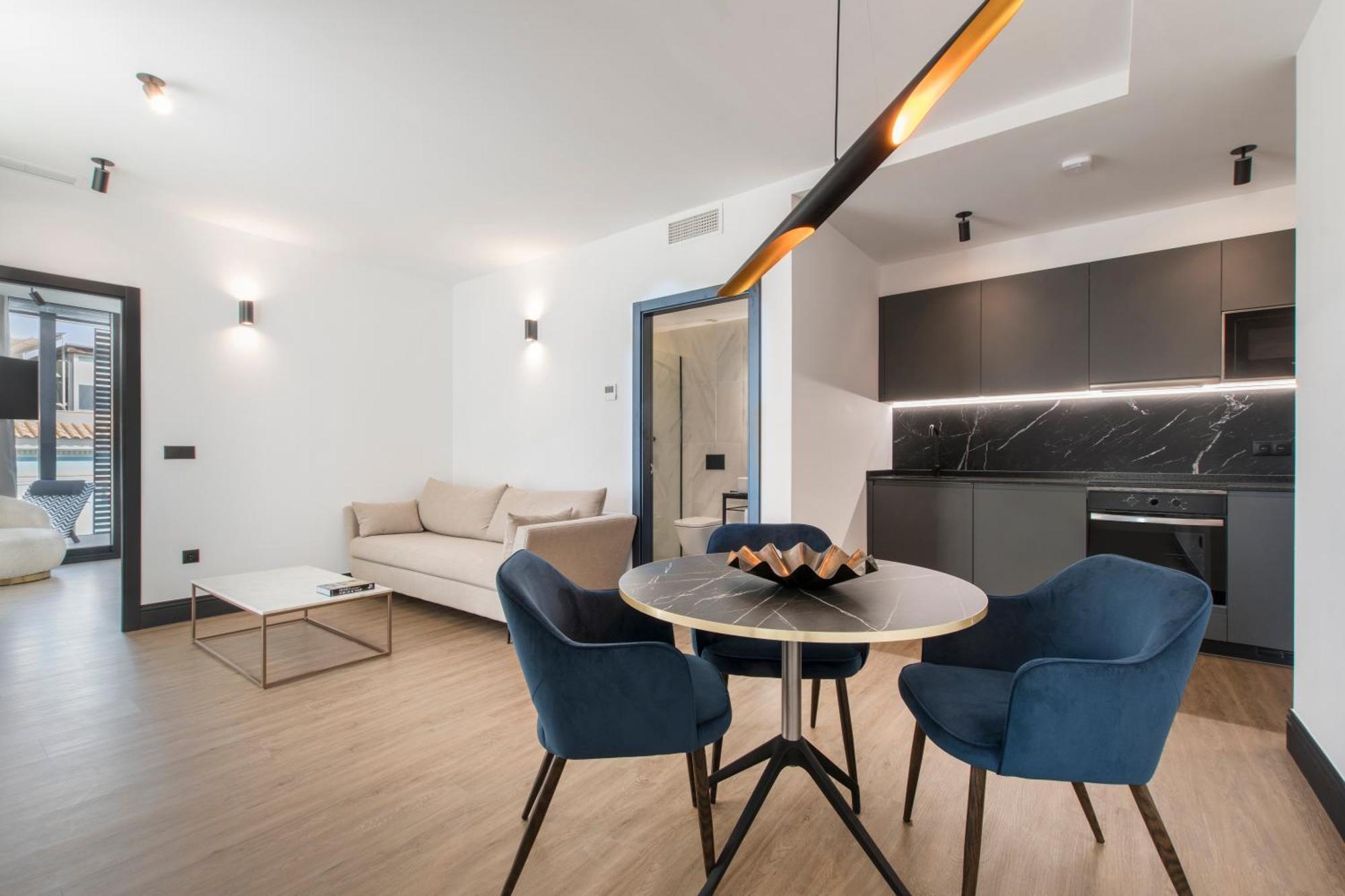 Two-Bedroom Apartment Pool