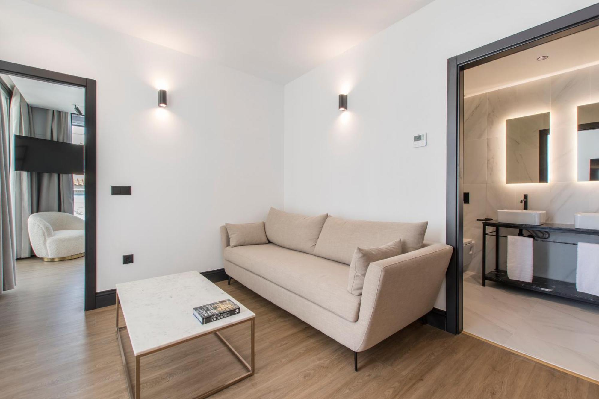Two-Bedroom Apartment Pool