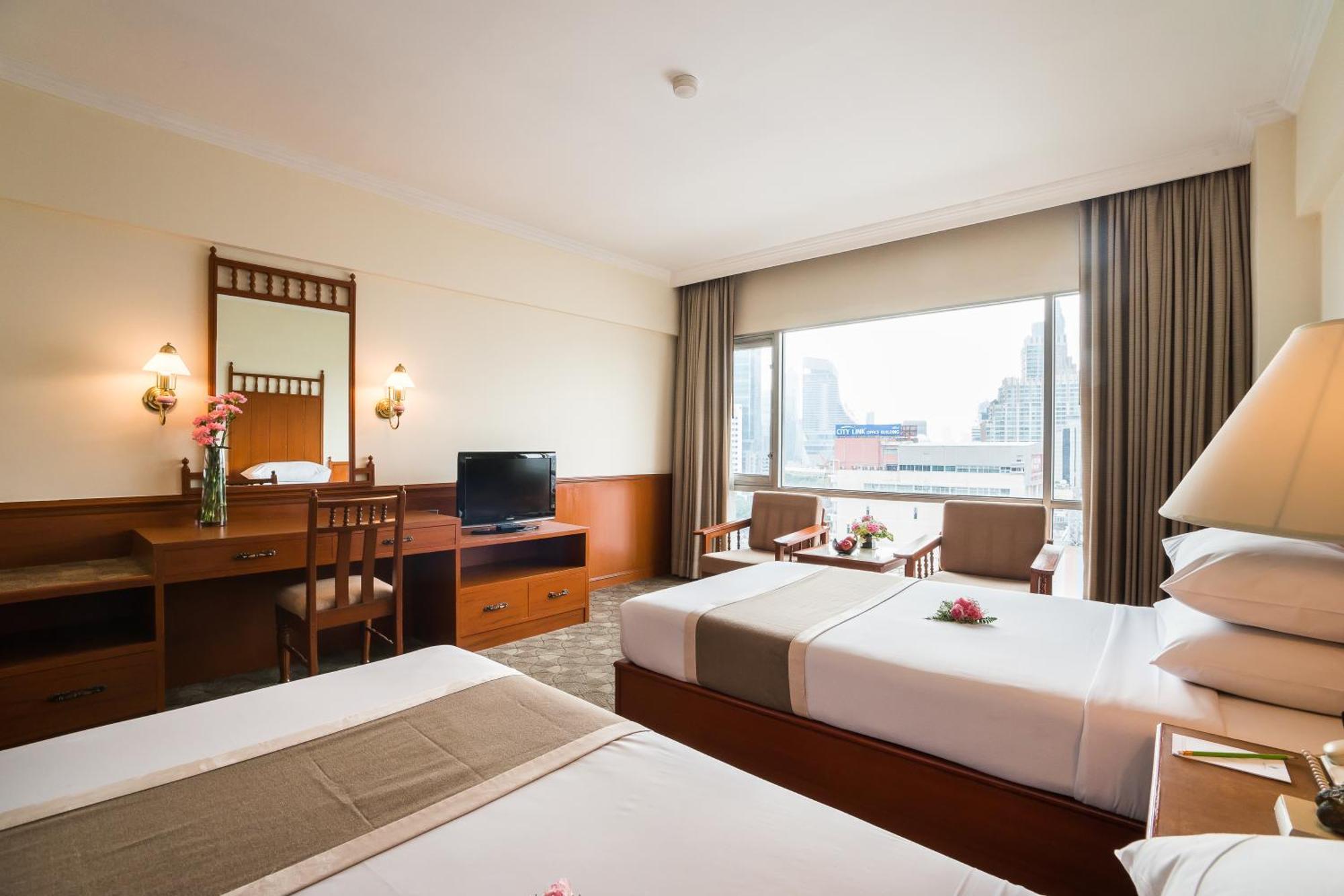 Deluxe Twin Room